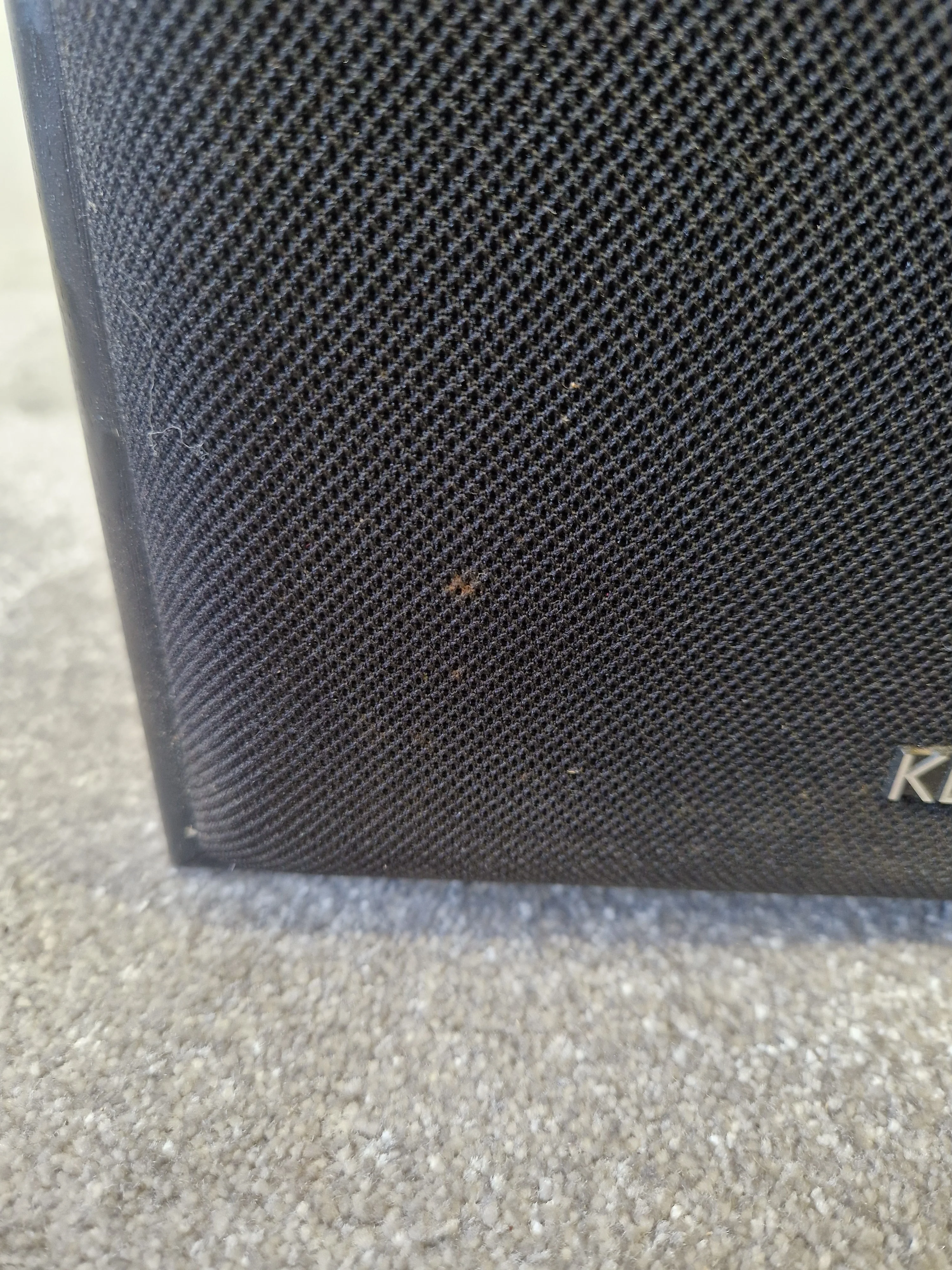 Kenwood LS-34 – Pair of Vintage Stereo Speakers – Very Good - Image 9