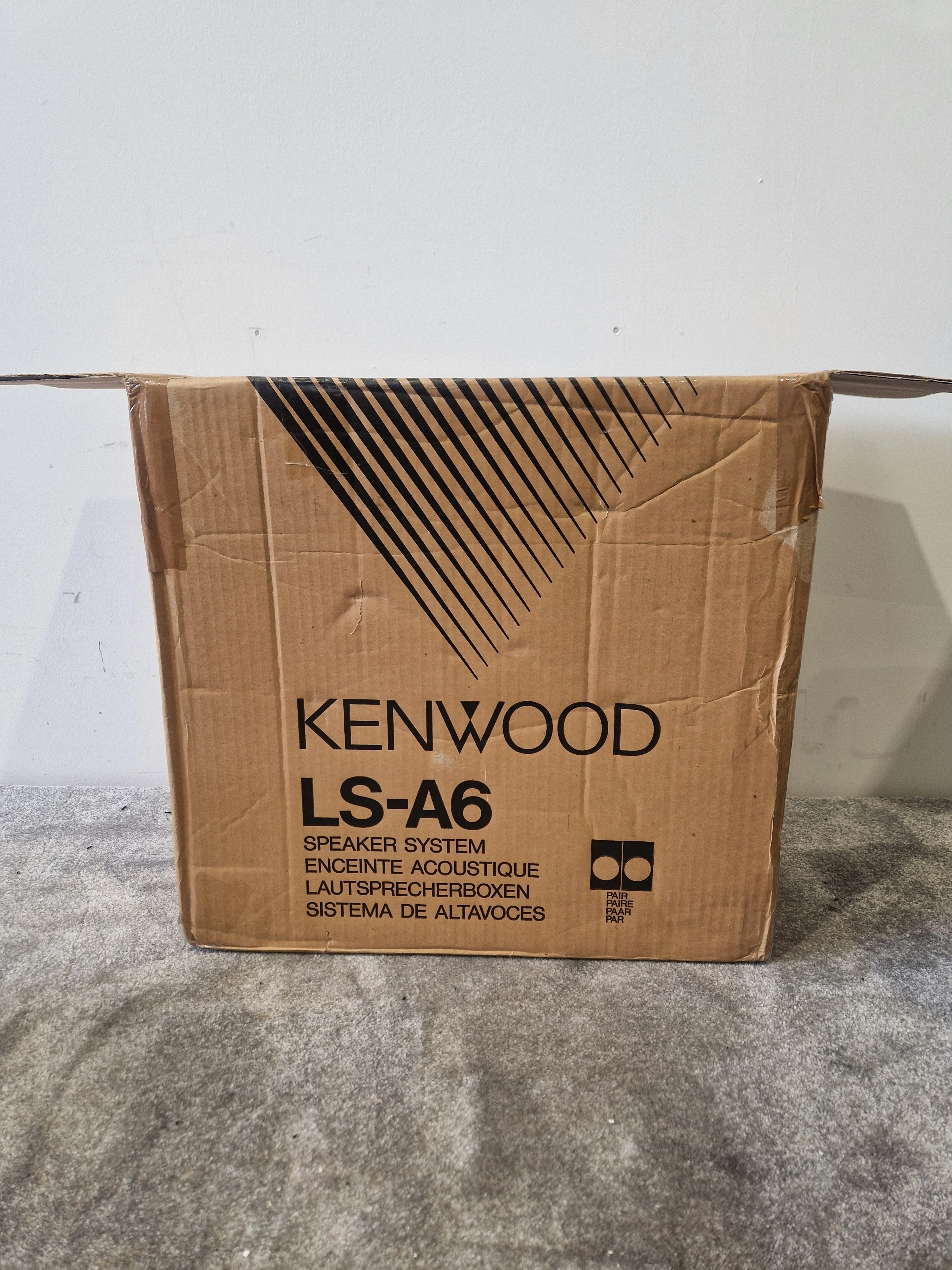 Kenwood LS-A6 – 60W Hi-Fi Speakers – Compact Design & Wired Connectivity – Very Good w/ Original Box - Image 12
