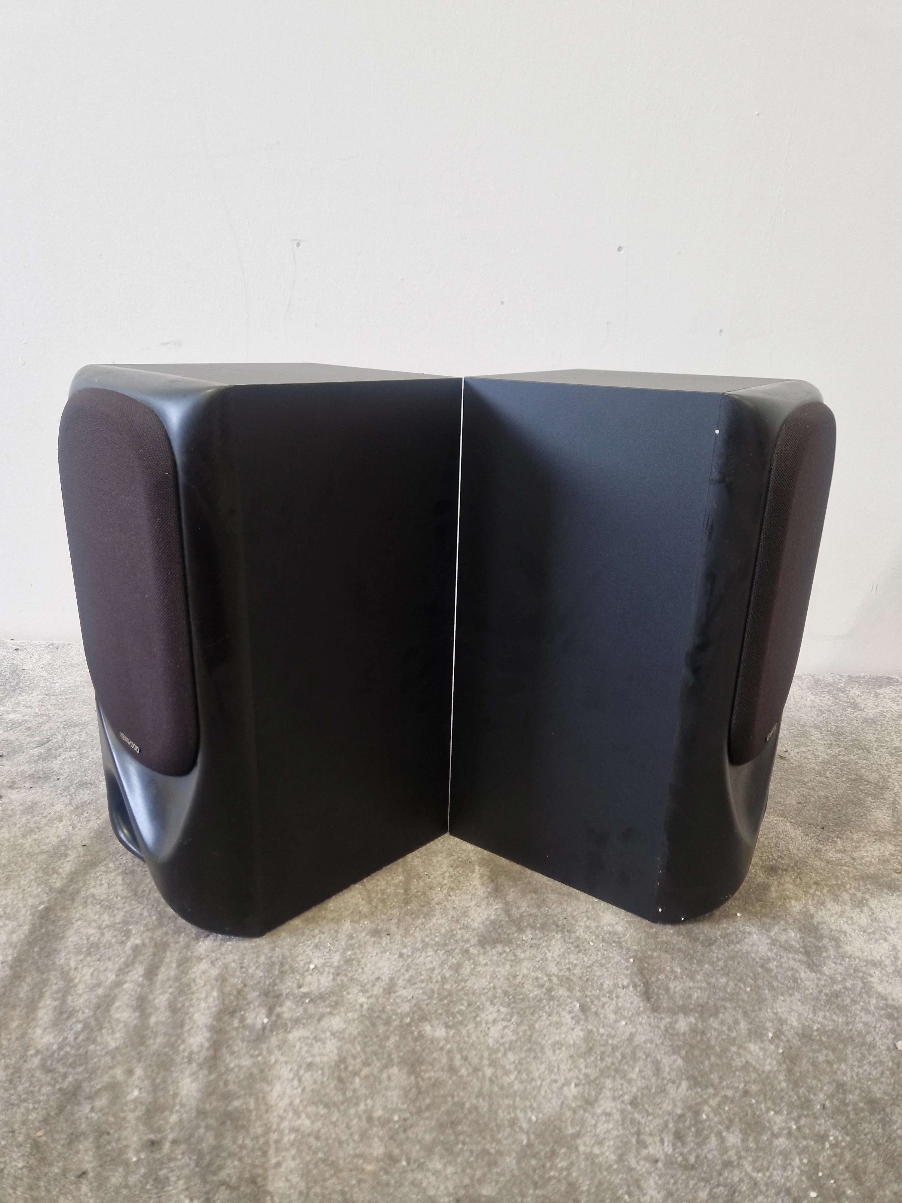 Kenwood LS-A6 – 60W Hi-Fi Speakers – Compact Design & Wired Connectivity – Very Good w/ Original Box - Image 2