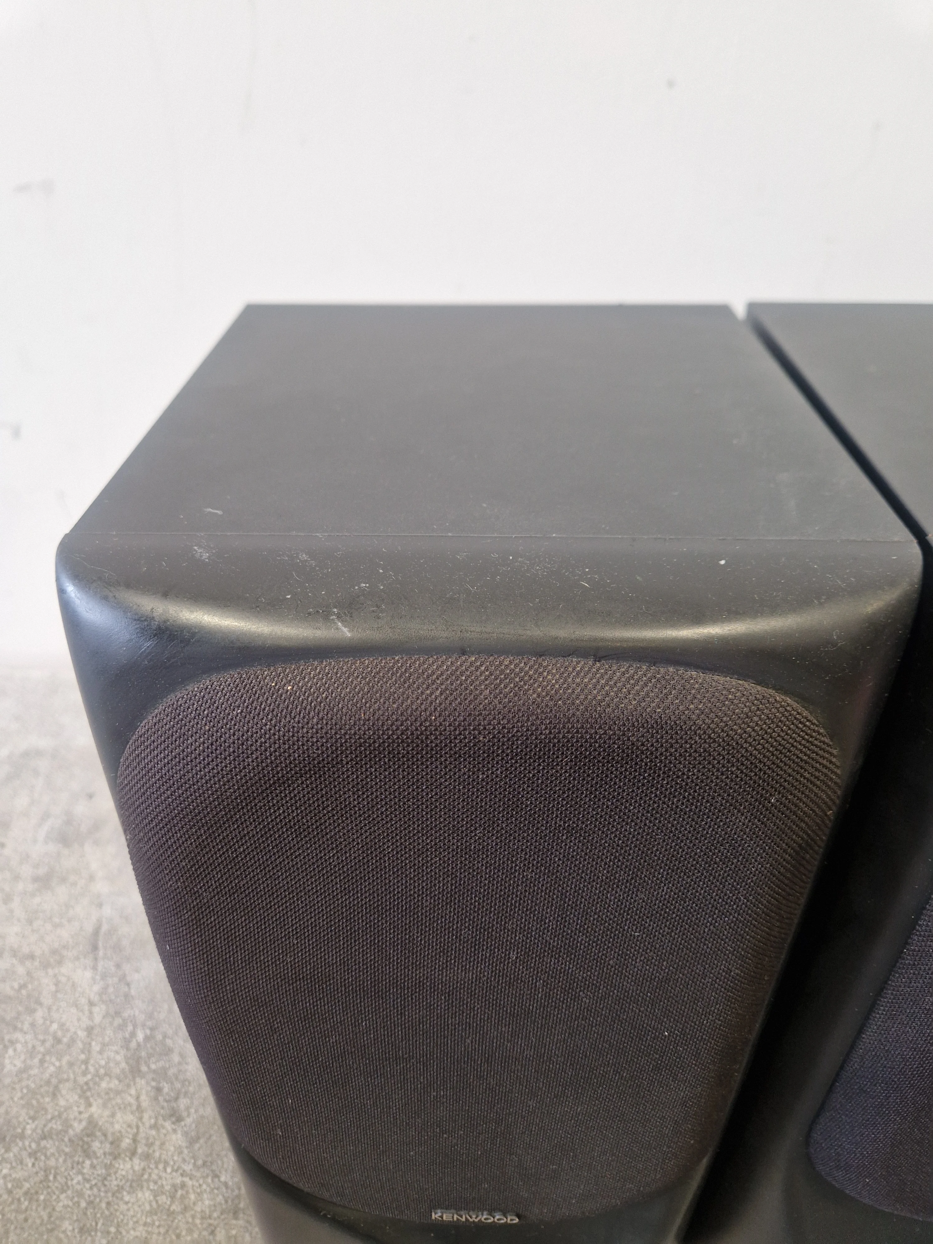 Kenwood LS-A6 – 60W Hi-Fi Speakers – Compact Design & Wired Connectivity – Very Good w/ Original Box - Image 6
