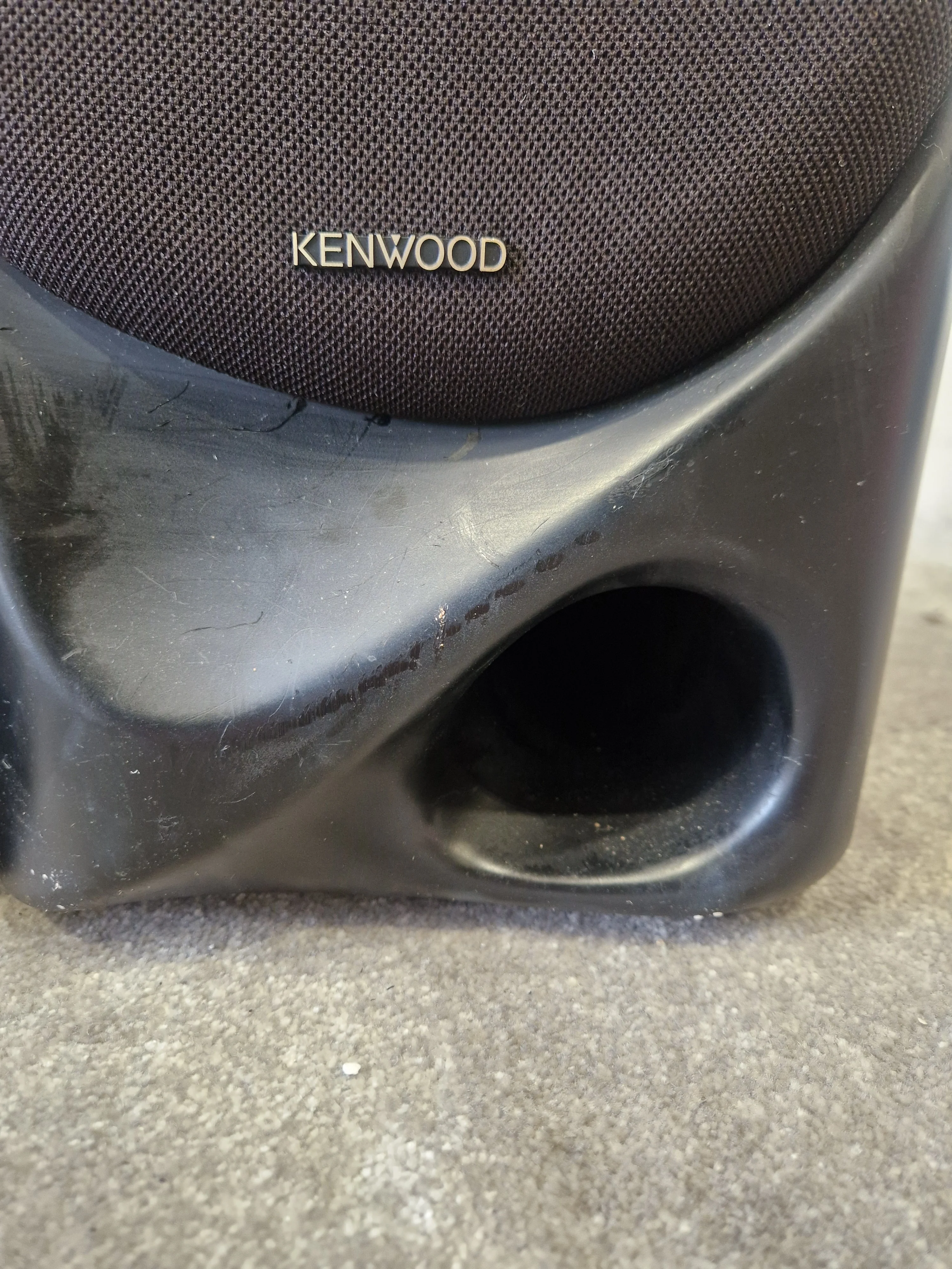 Kenwood LS-A6 – 60W Hi-Fi Speakers – Compact Design & Wired Connectivity – Very Good w/ Original Box - Image 8