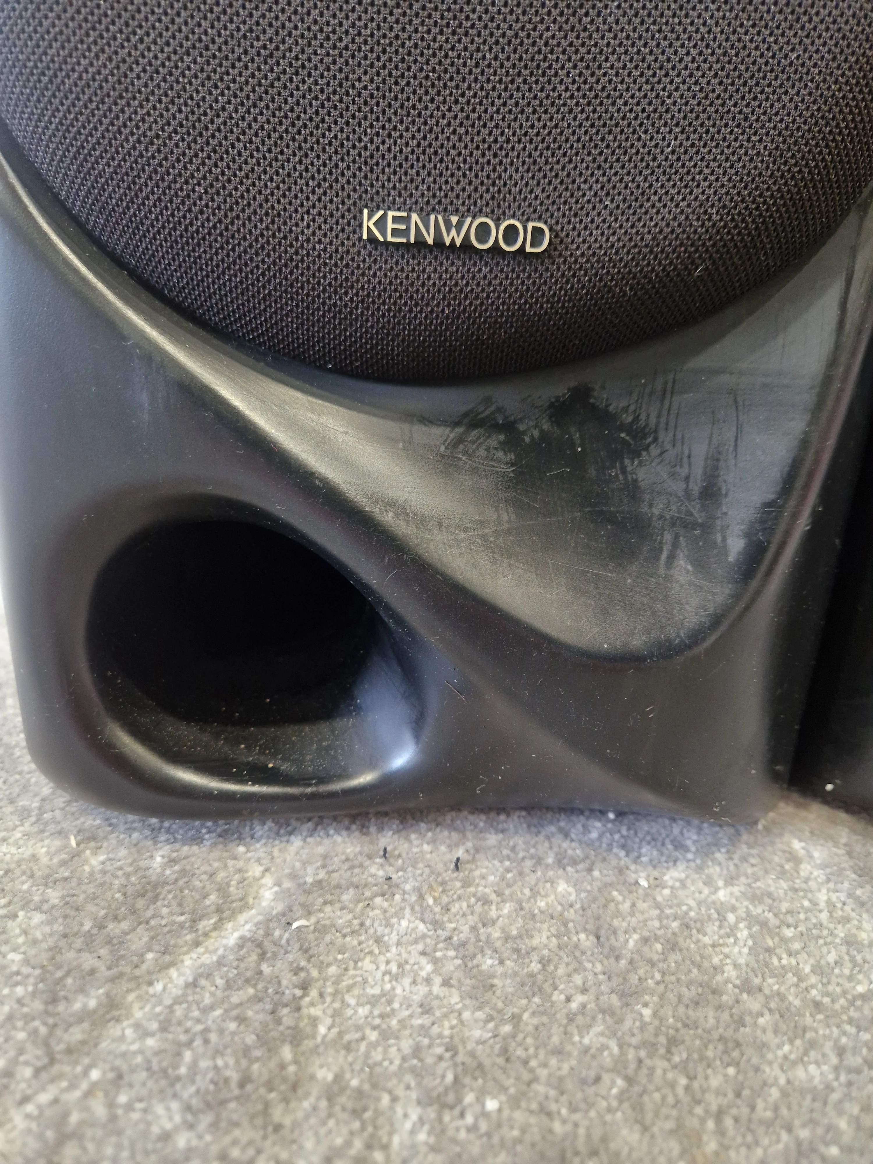 Kenwood LS-A6 – 60W Hi-Fi Speakers – Compact Design & Wired Connectivity – Very Good w/ Original Box - Image 9