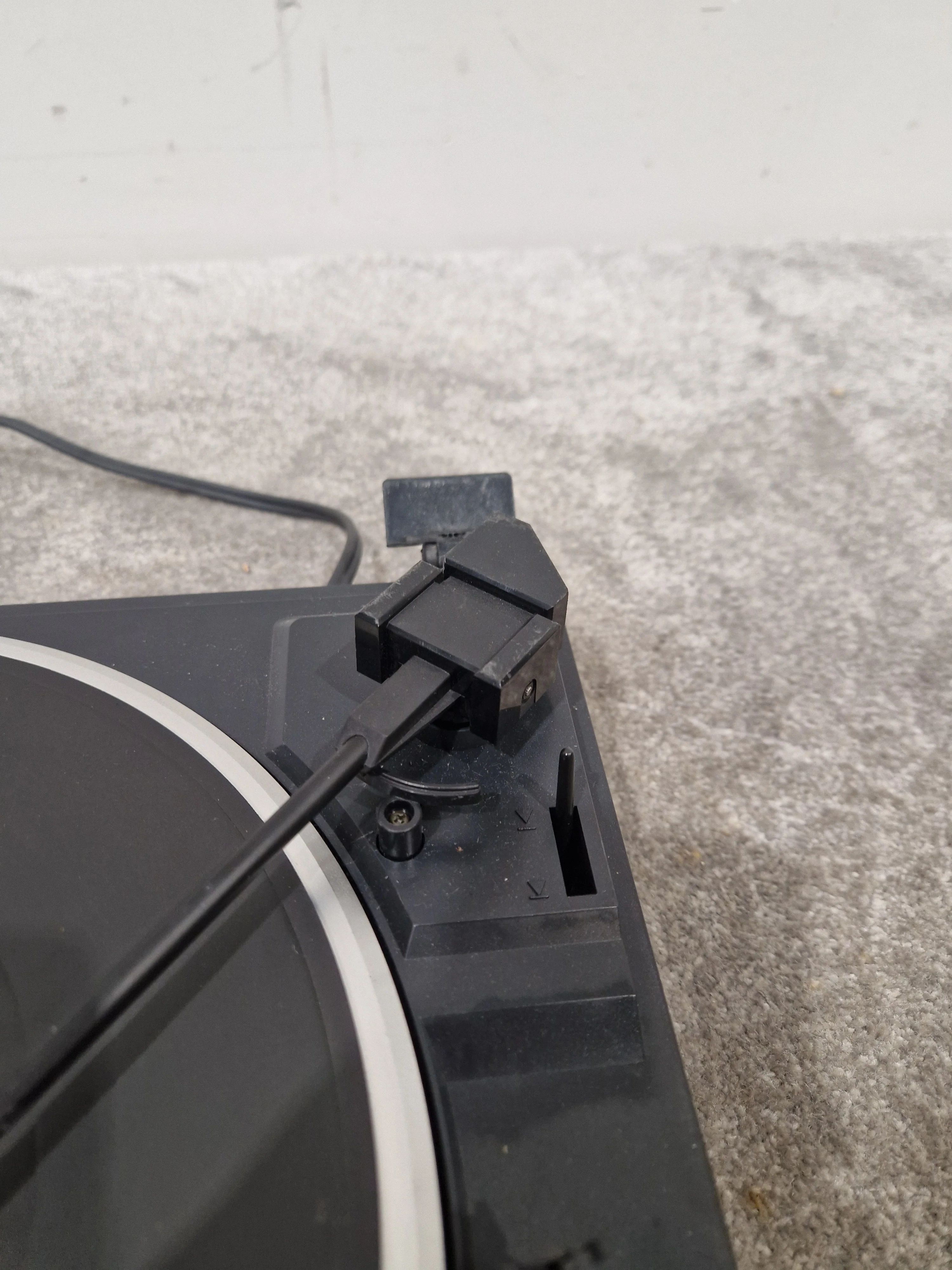 Kenwood P-25 - Turntable Deck - Spares or Repair - Image 3