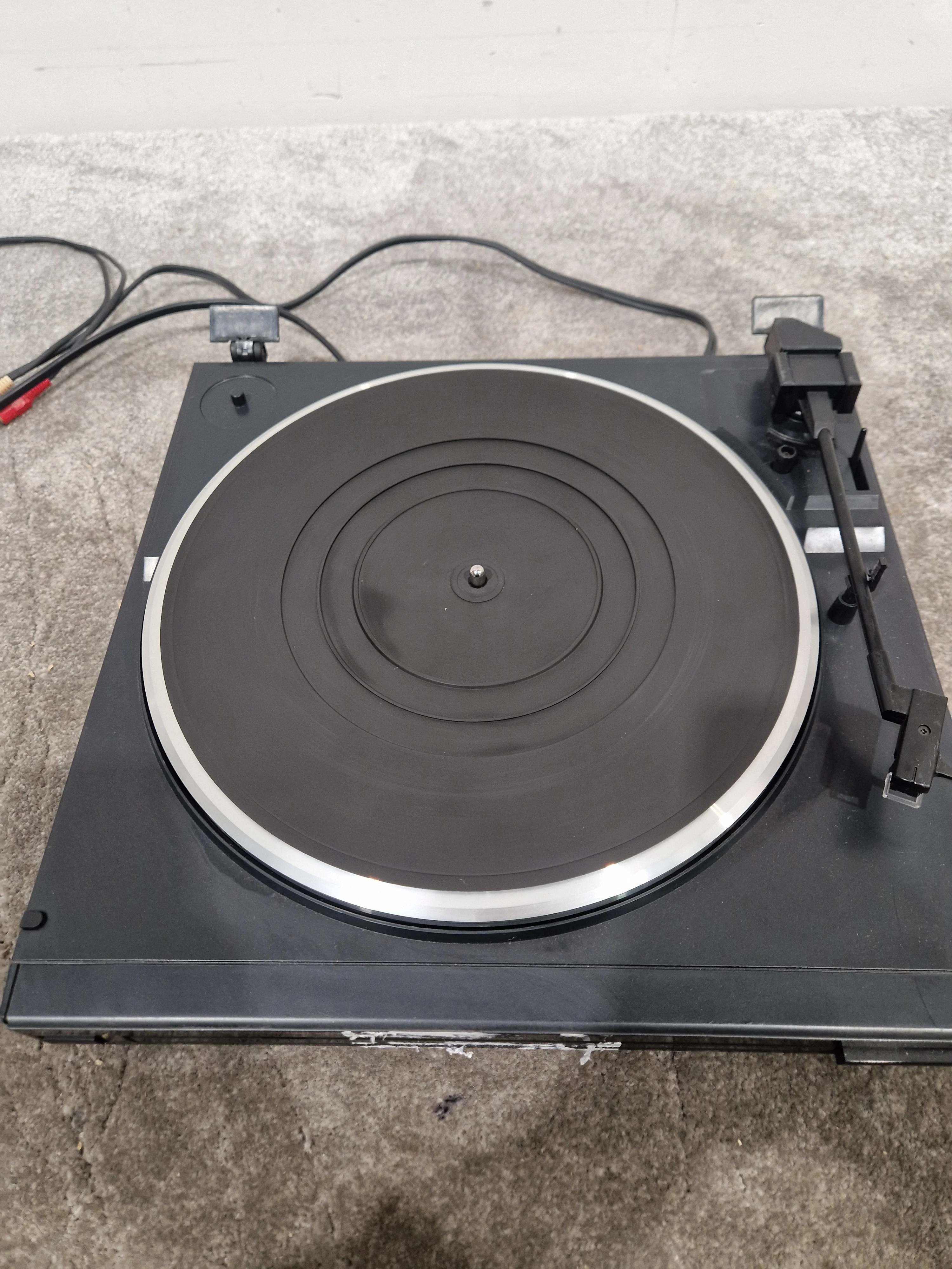 Kenwood P-25 - Turntable Deck - Spares or Repair - Image 5