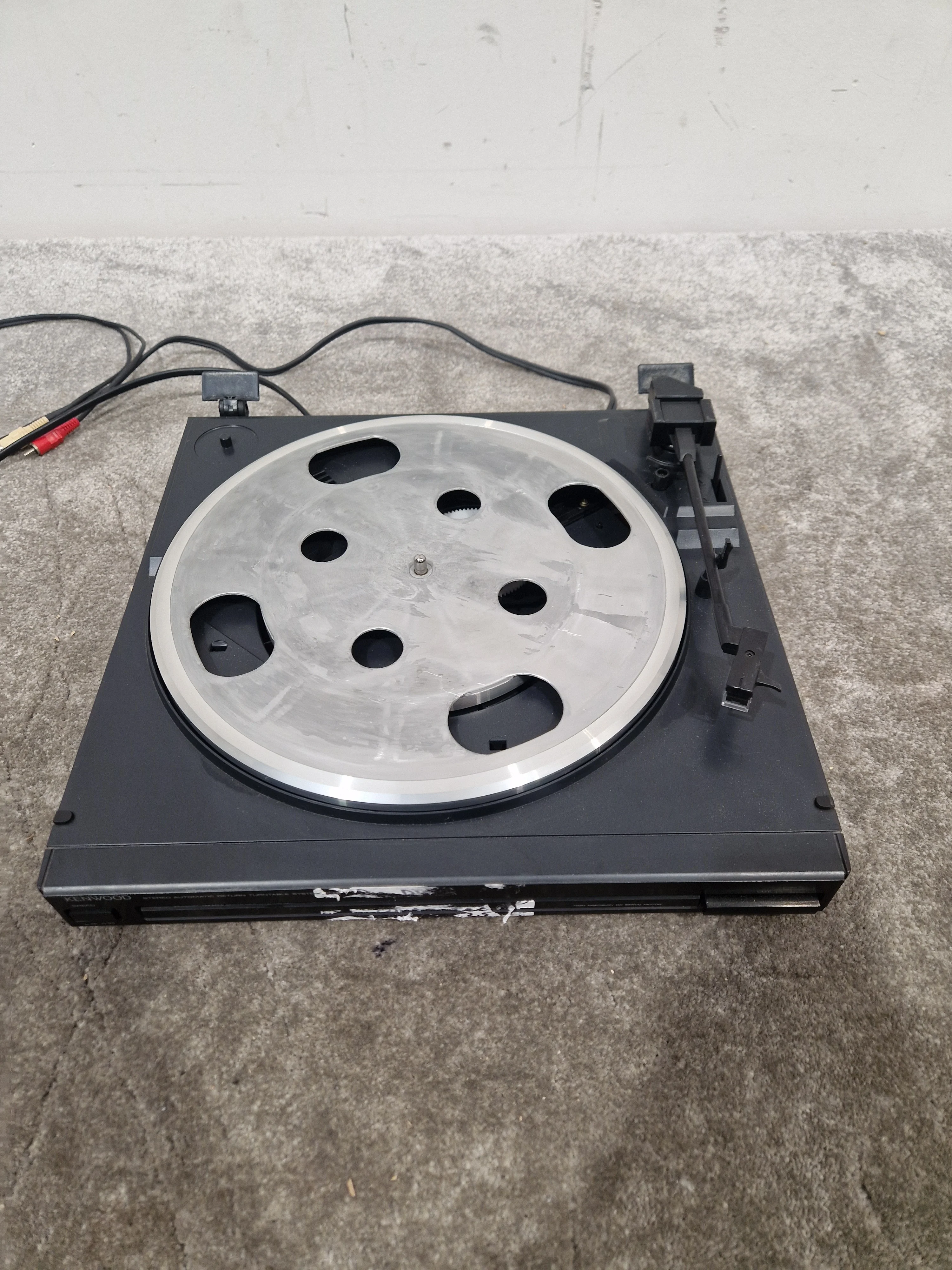 Kenwood P-25 - Turntable Deck - Spares or Repair - Image 6