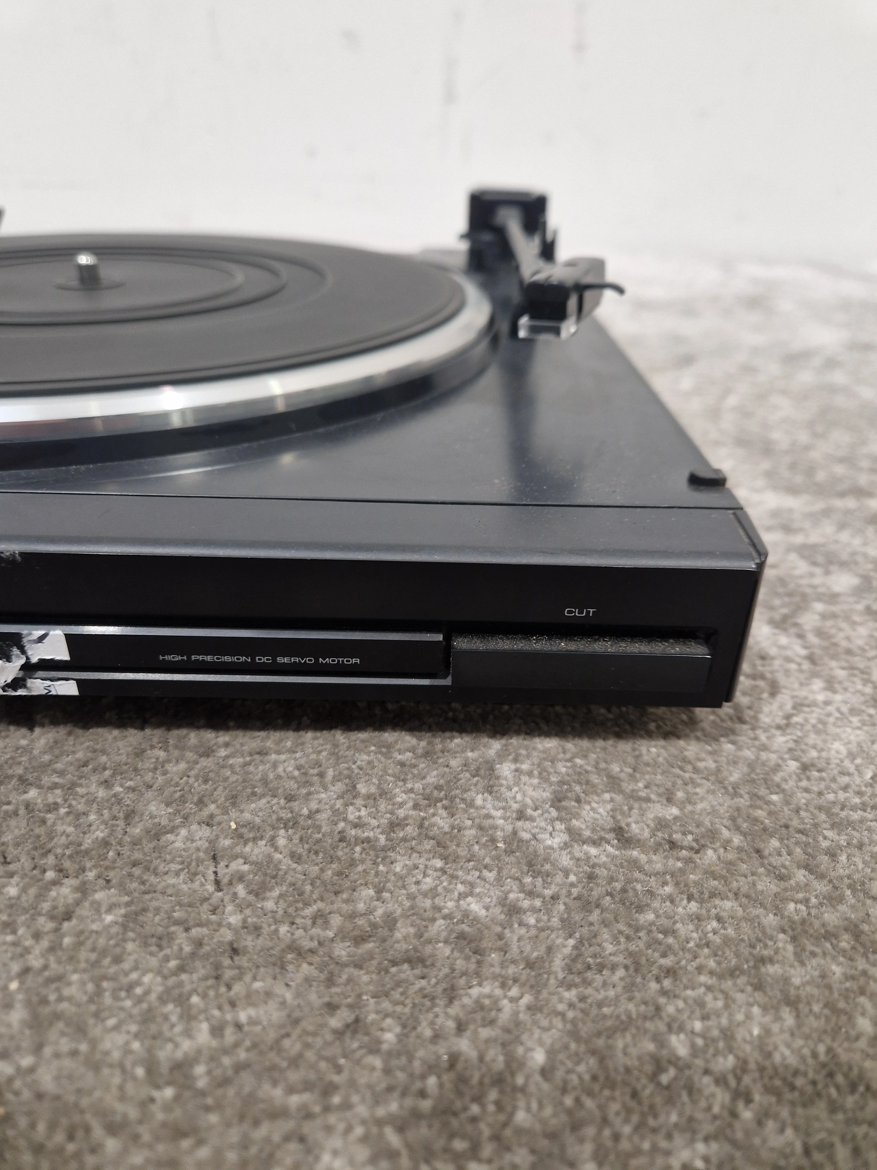 Kenwood P-25 - Turntable Deck - Spares or Repair - Image 7