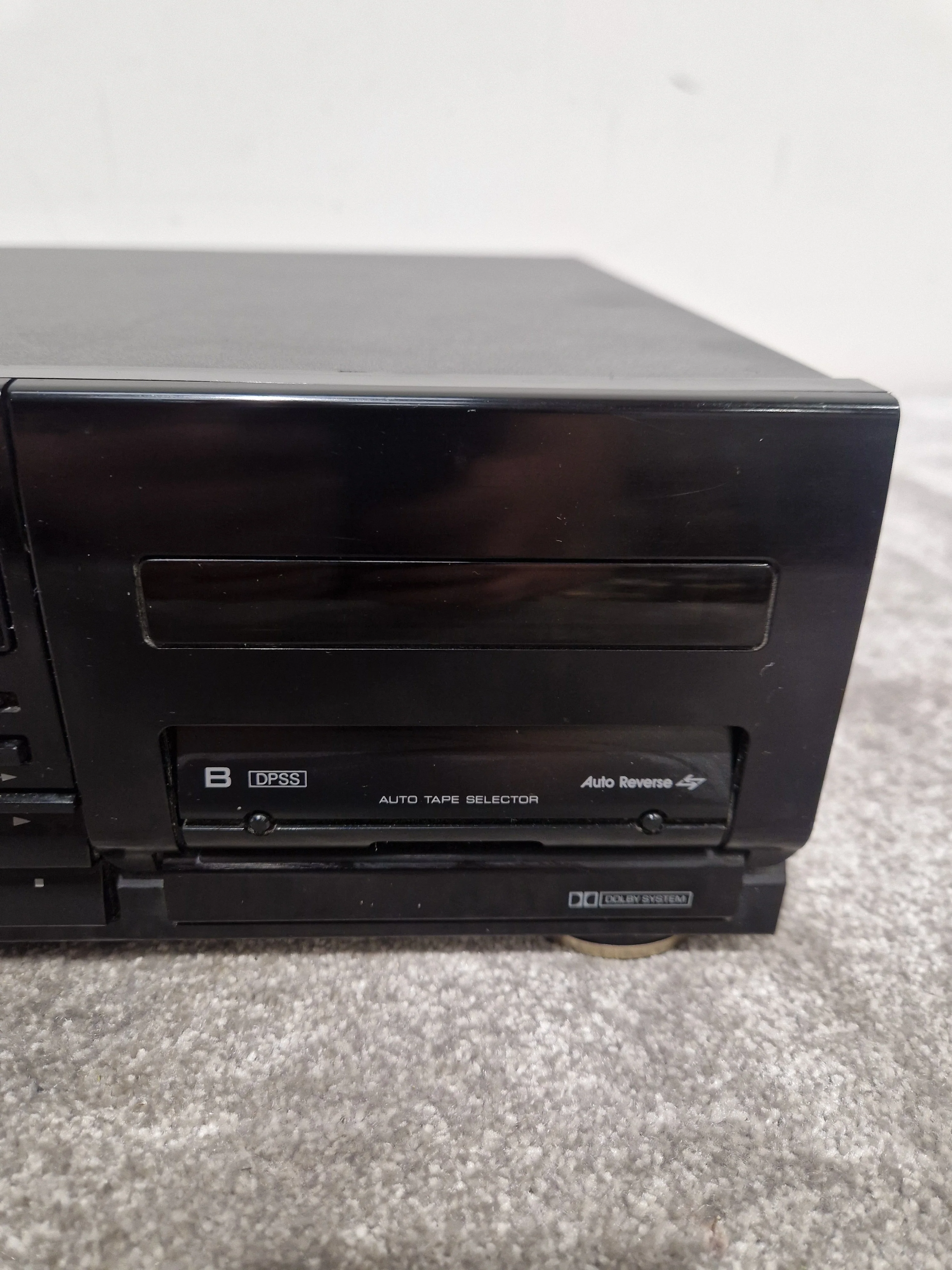 Kenwood X-34 Cassette Player - Vintage Audio, Auto-Reverse - Spares or Repair - Image 5