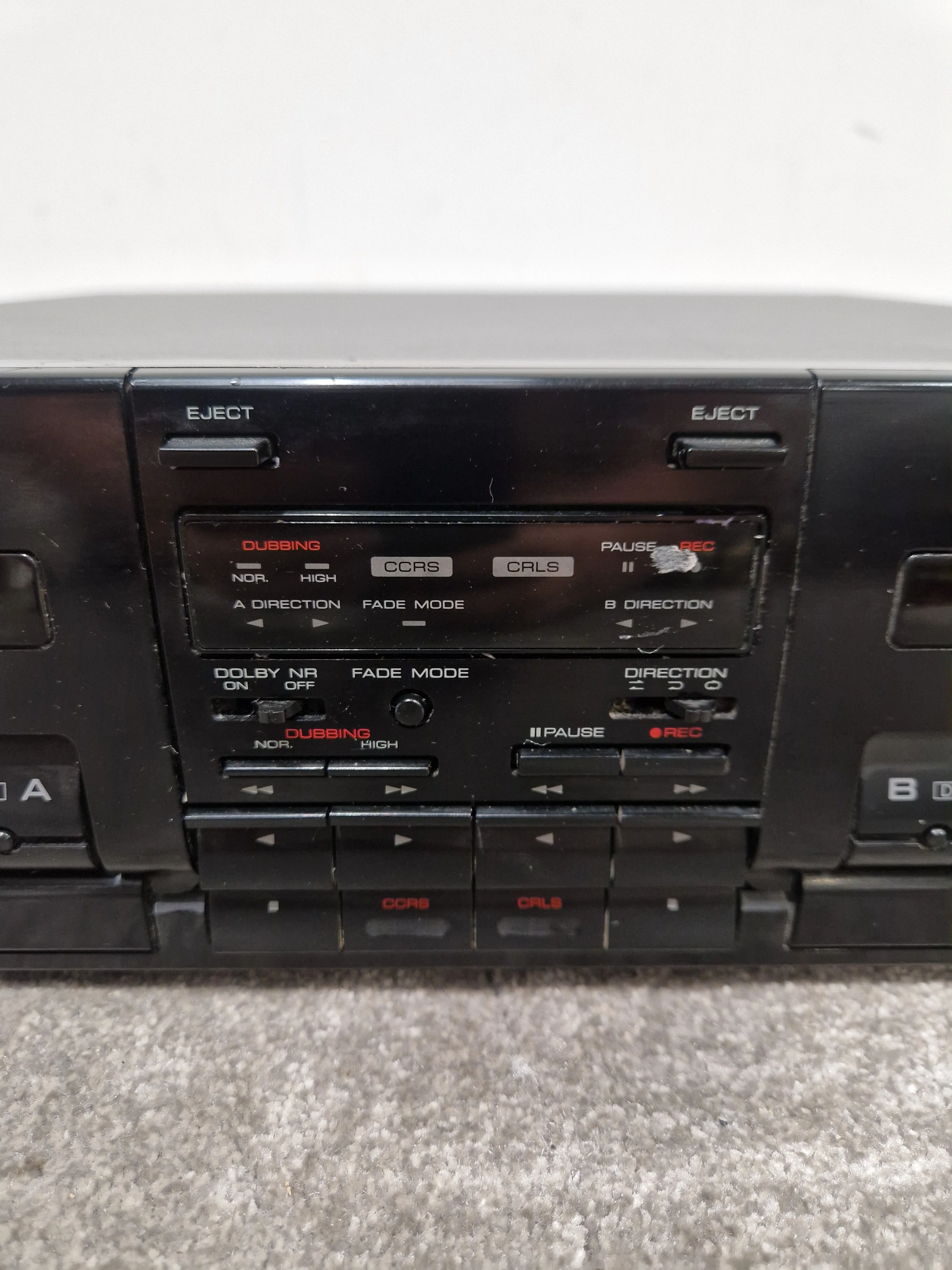 Kenwood X-34 Cassette Player - Vintage Audio, Auto-Reverse - Spares or Repair - Image 9