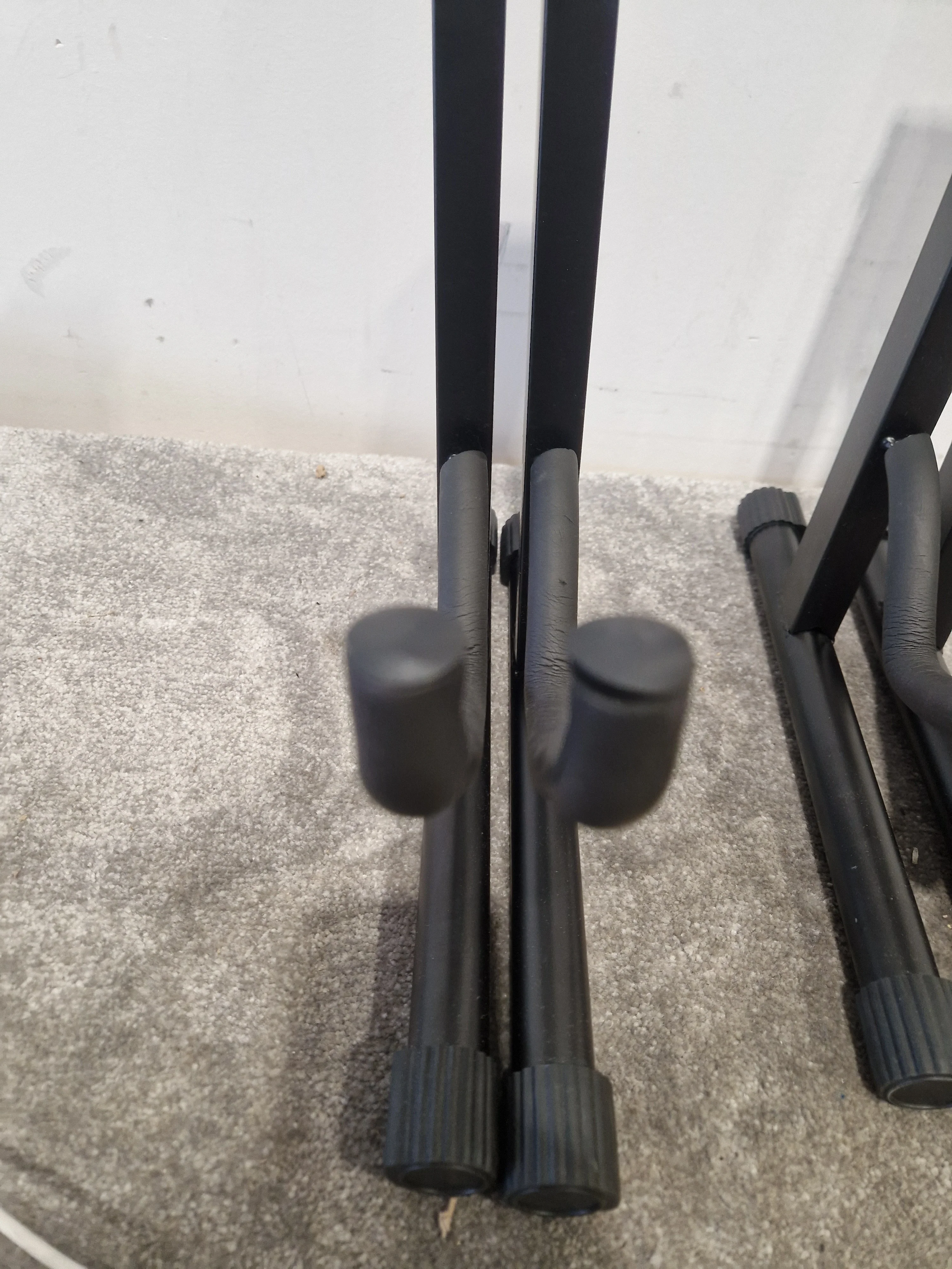 Keplin Guitar Stand Pair - Black – Guitar Stand - Good - Image 5