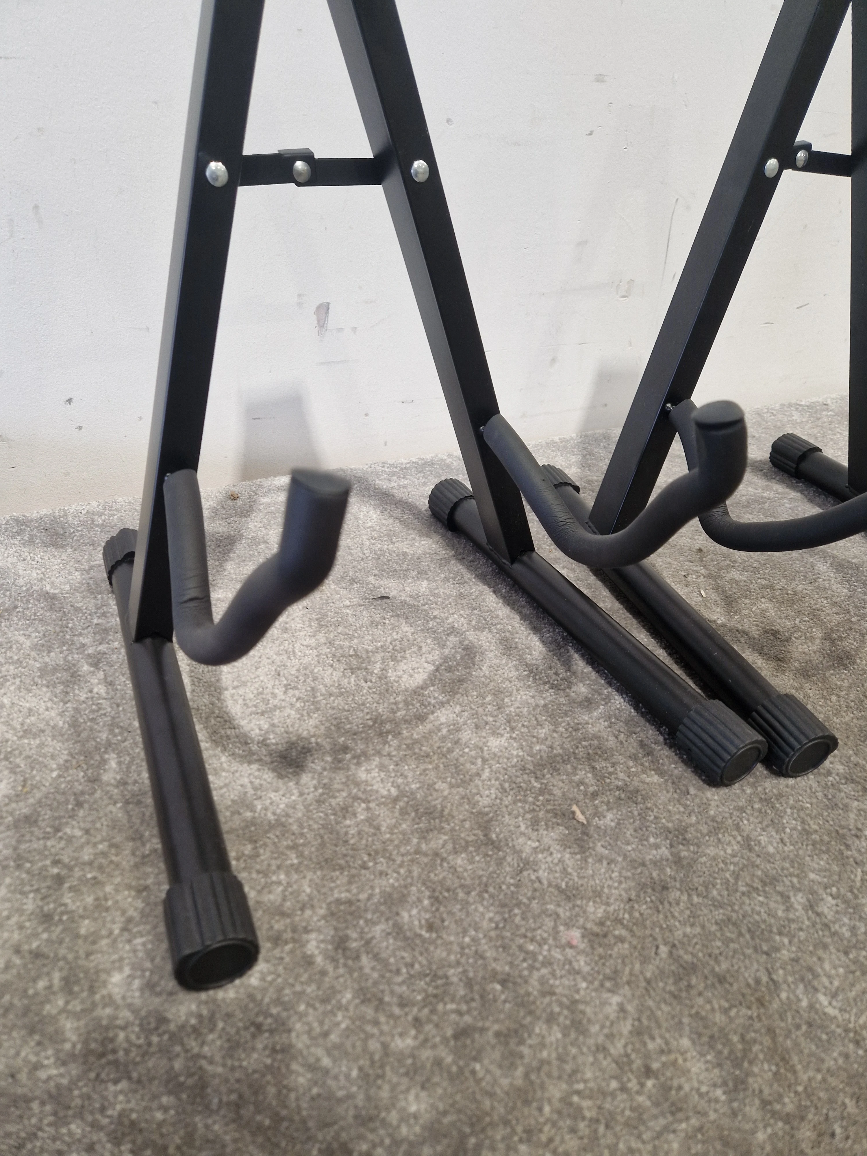 Keplin Guitar Stand Pair - Black – Guitar Stand - Good - Image 8