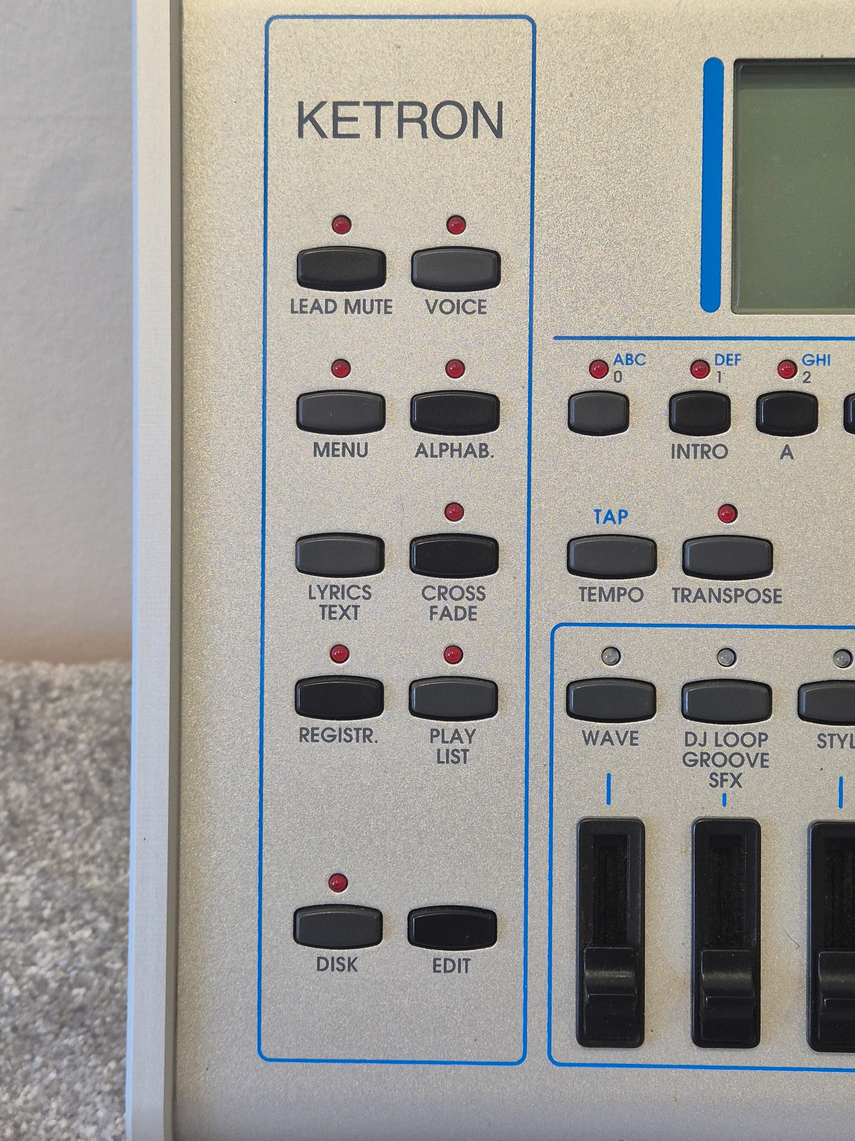 Ketron Midjay – Live Audio/MIDI Player Multimedia Module – Excellent w/ Soft Bag, Power Cable, USB Cable & Manual - Image 3