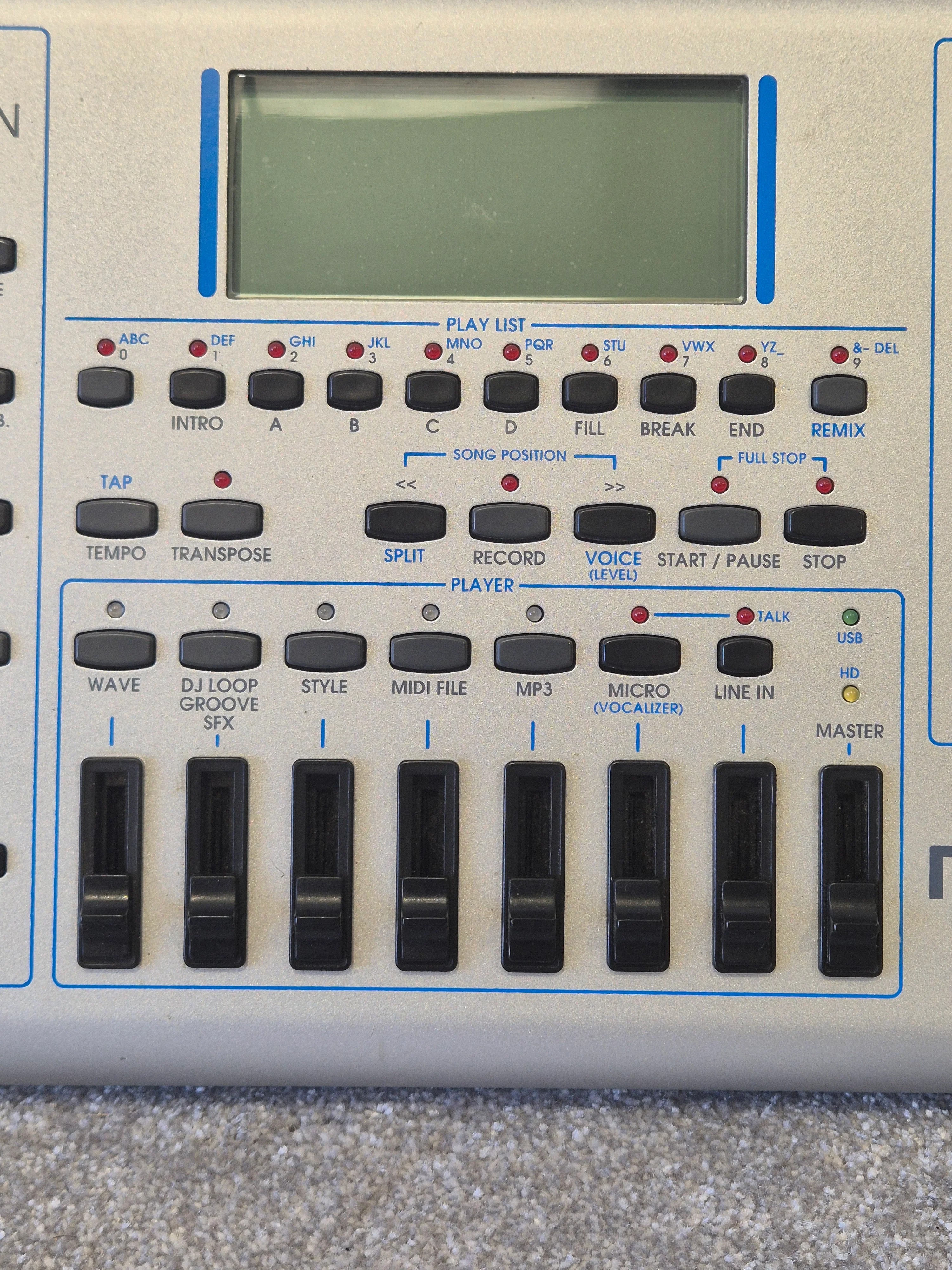 Ketron Midjay – Live Audio/MIDI Player Multimedia Module – Excellent w/ Soft Bag, Power Cable, USB Cable & Manual - Image 4