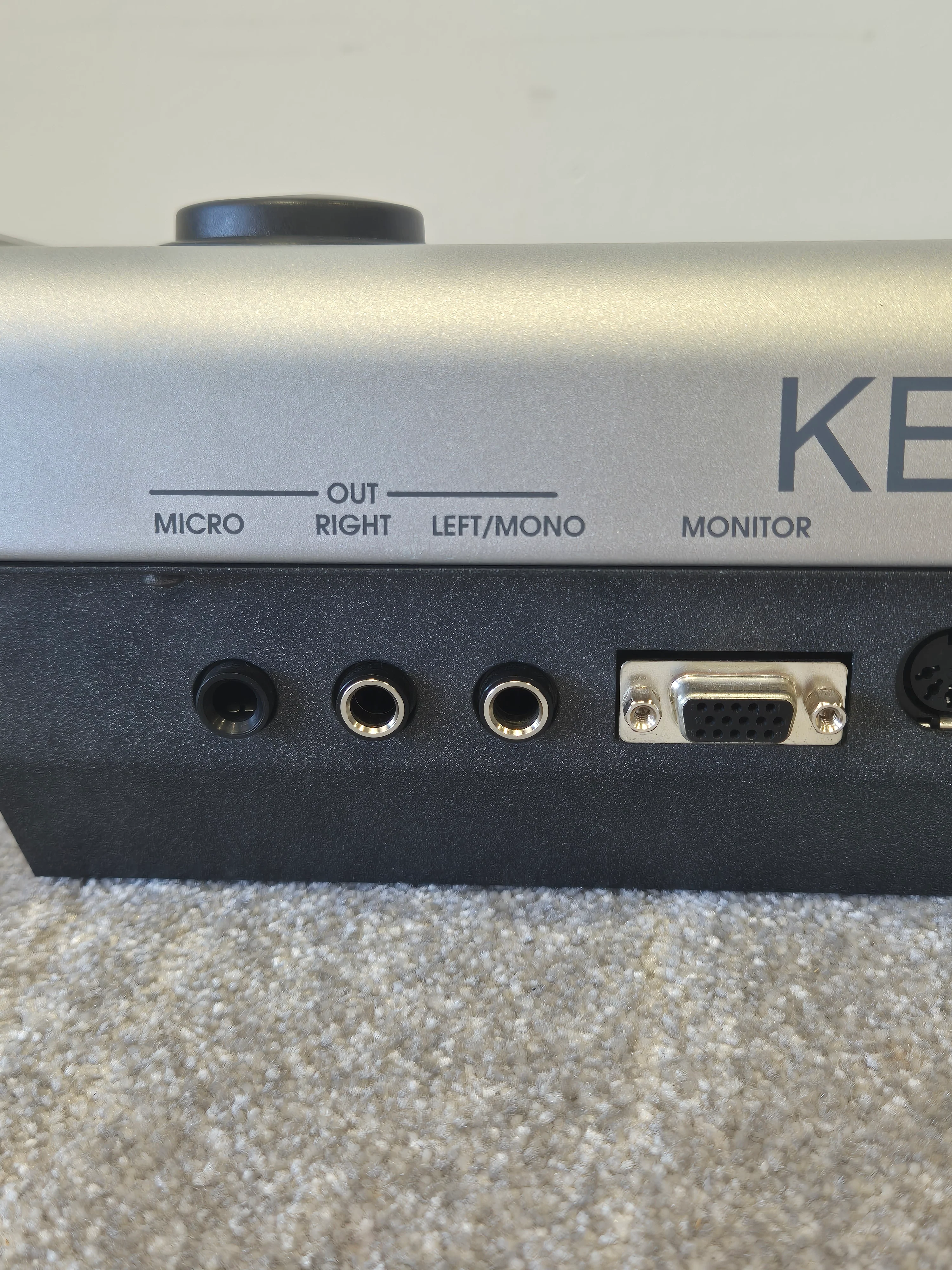 Ketron Midjay – Live Audio/MIDI Player Multimedia Module – Excellent w/ Soft Bag, Power Cable, USB Cable & Manual - Image 9