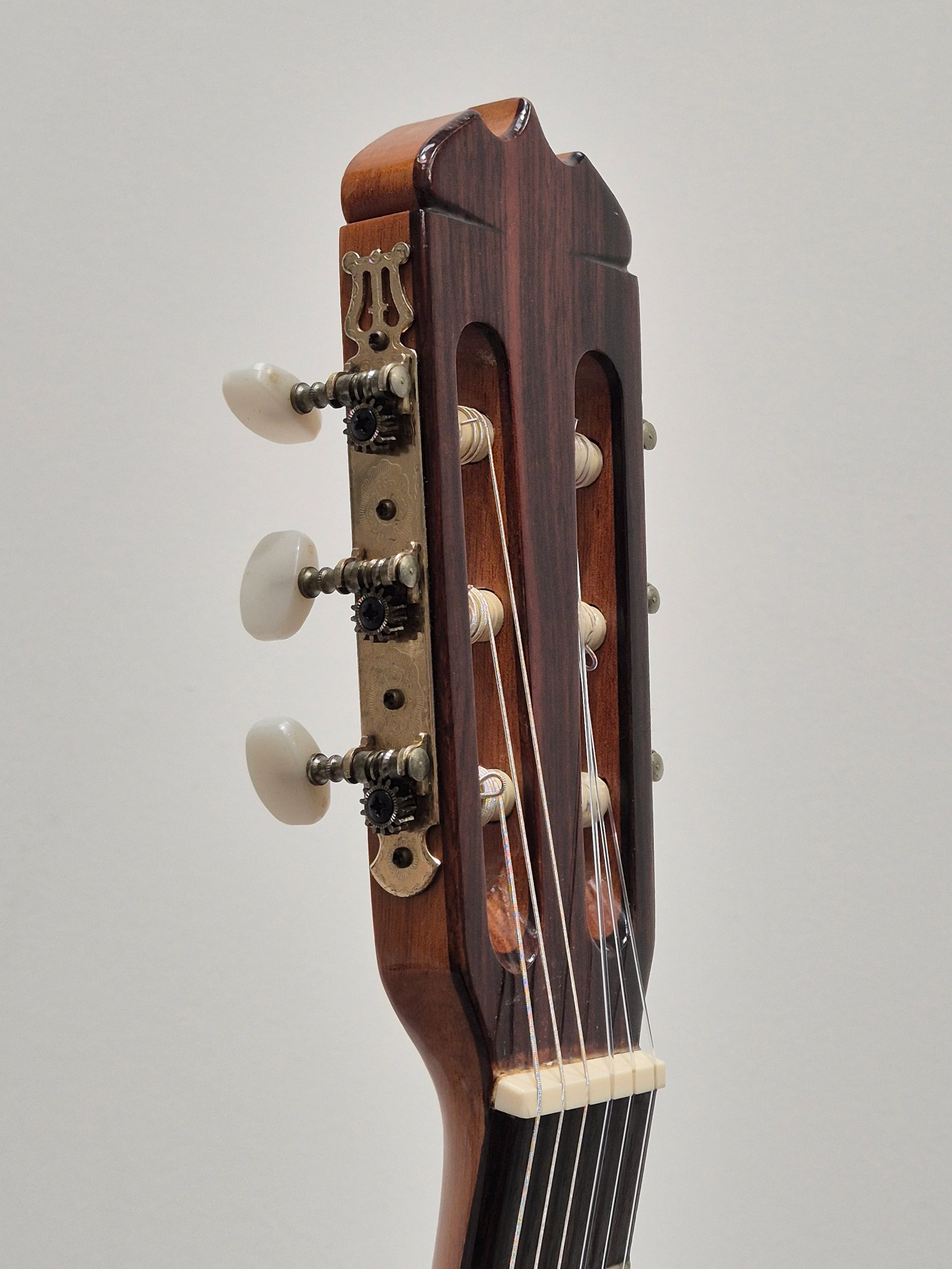 Kimbara Model 29 - Classical Guitar - Vintage Design - Good w/ Soft Case - Image 10