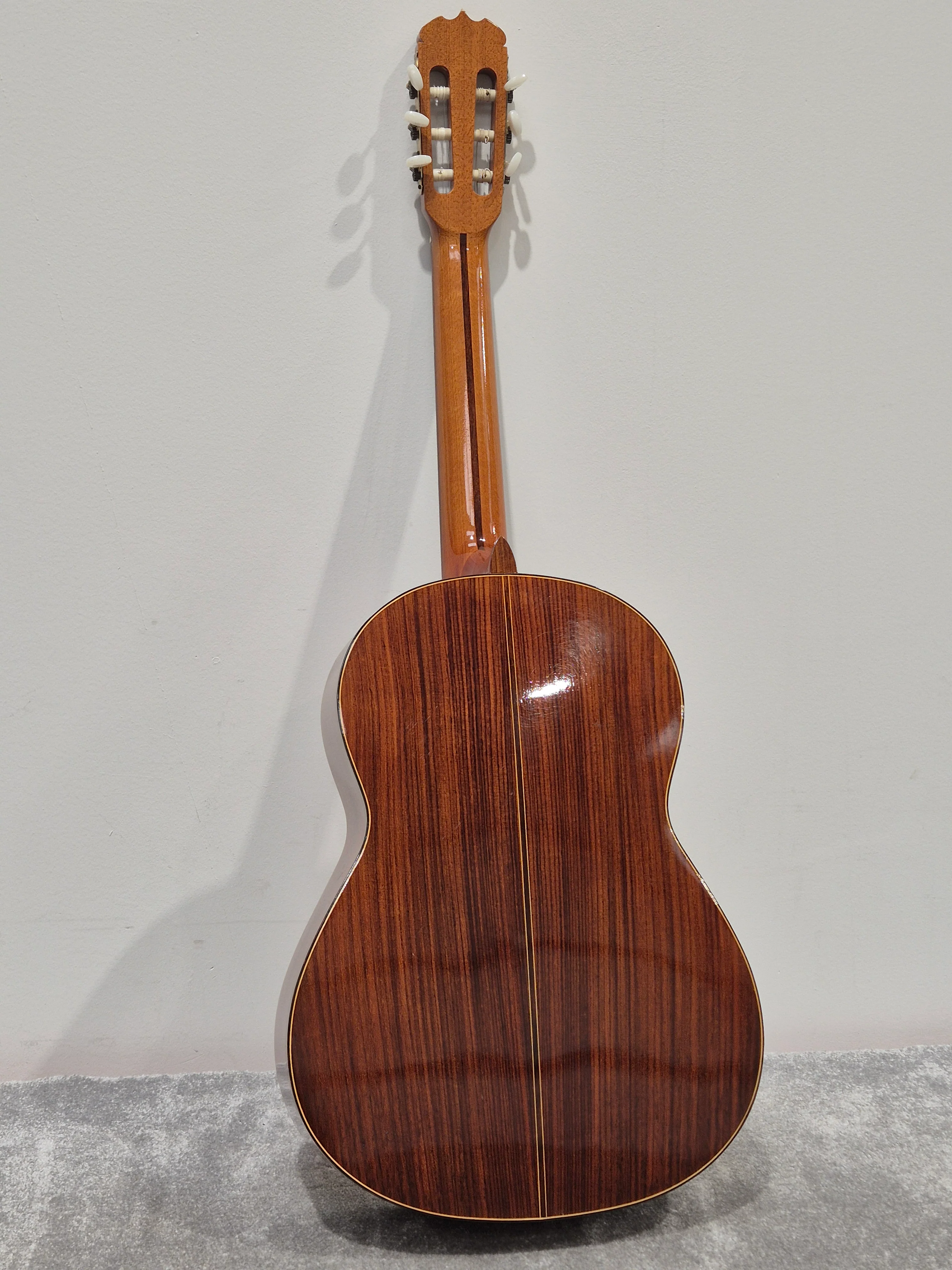 Kimbara Model 29 - Classical Guitar - Vintage Design - Good w/ Soft Case - Image 11