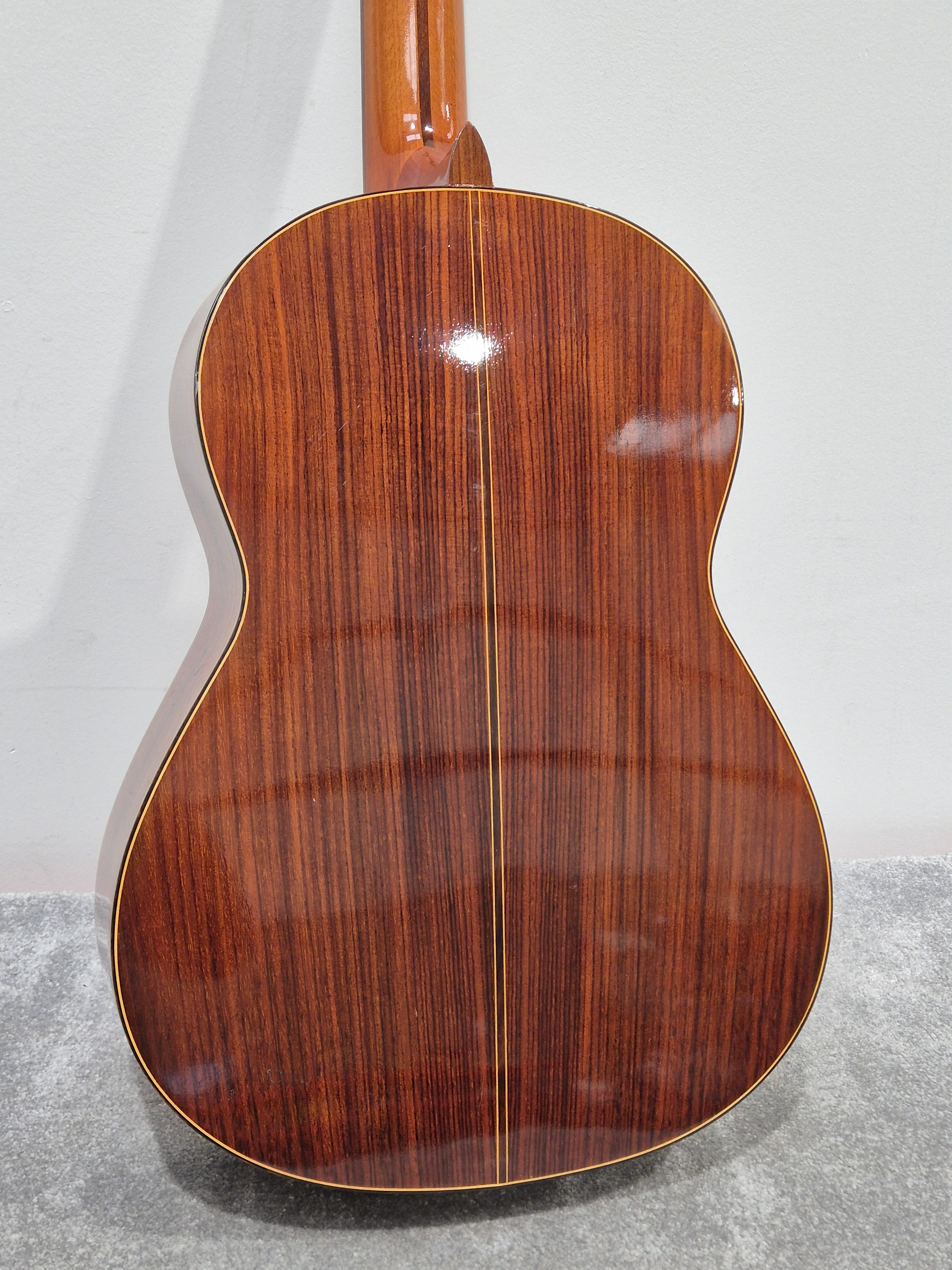 Kimbara Model 29 - Classical Guitar - Vintage Design - Good w/ Soft Case - Image 12