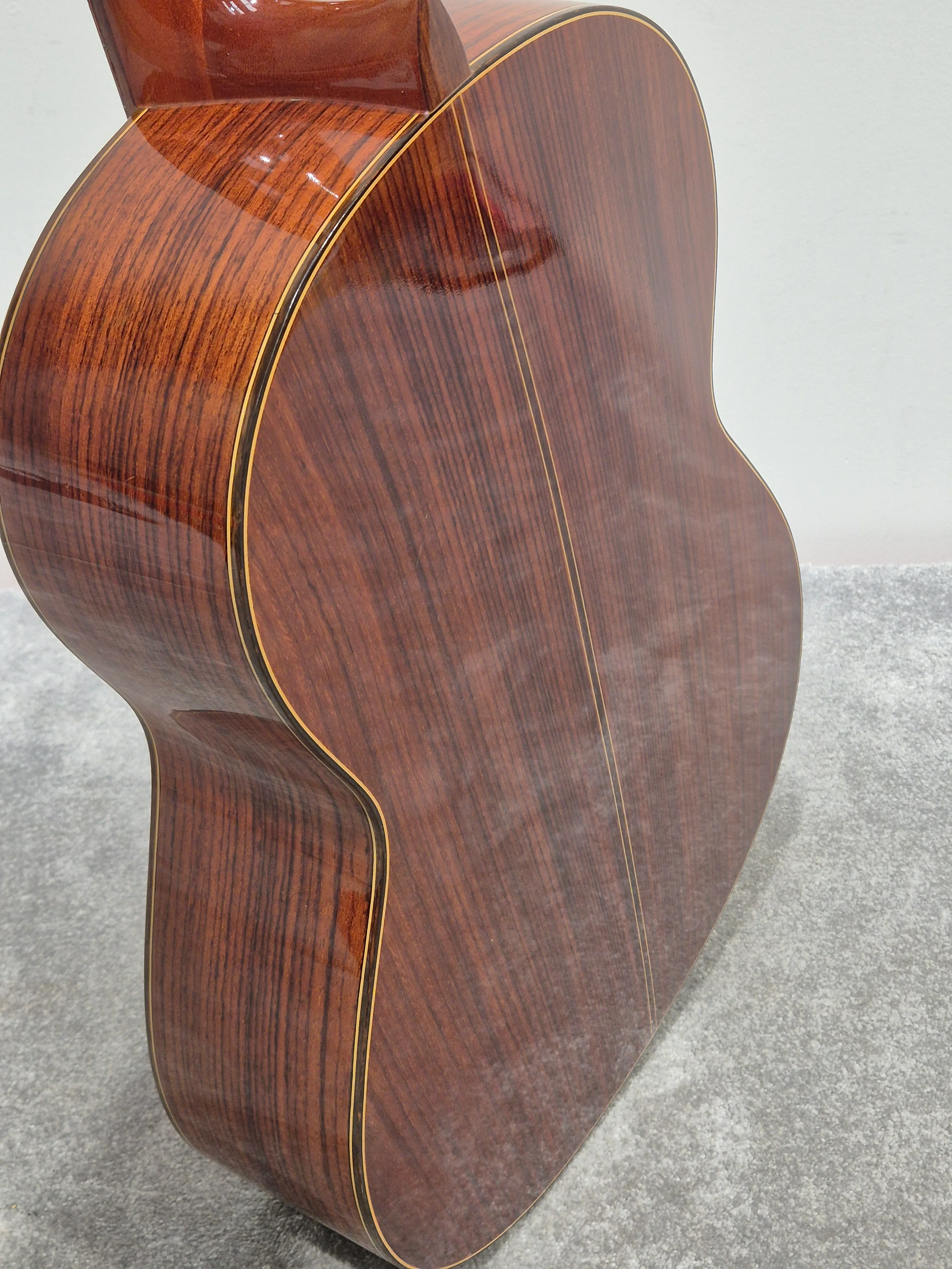 Kimbara Model 29 - Classical Guitar - Vintage Design - Good w/ Soft Case - Image 14
