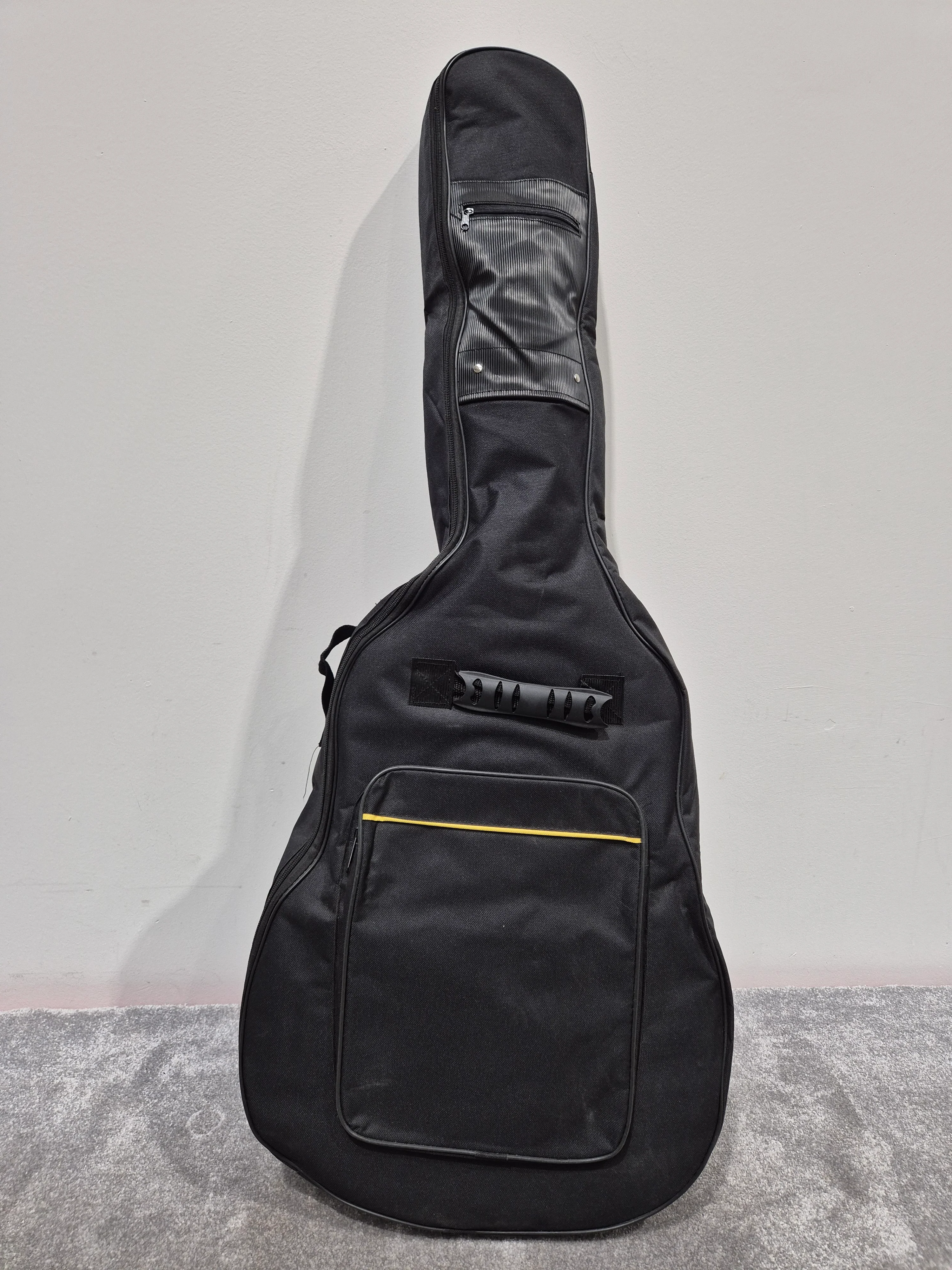 Kimbara Model 29 - Classical Guitar - Vintage Design - Good w/ Soft Case - Image 15