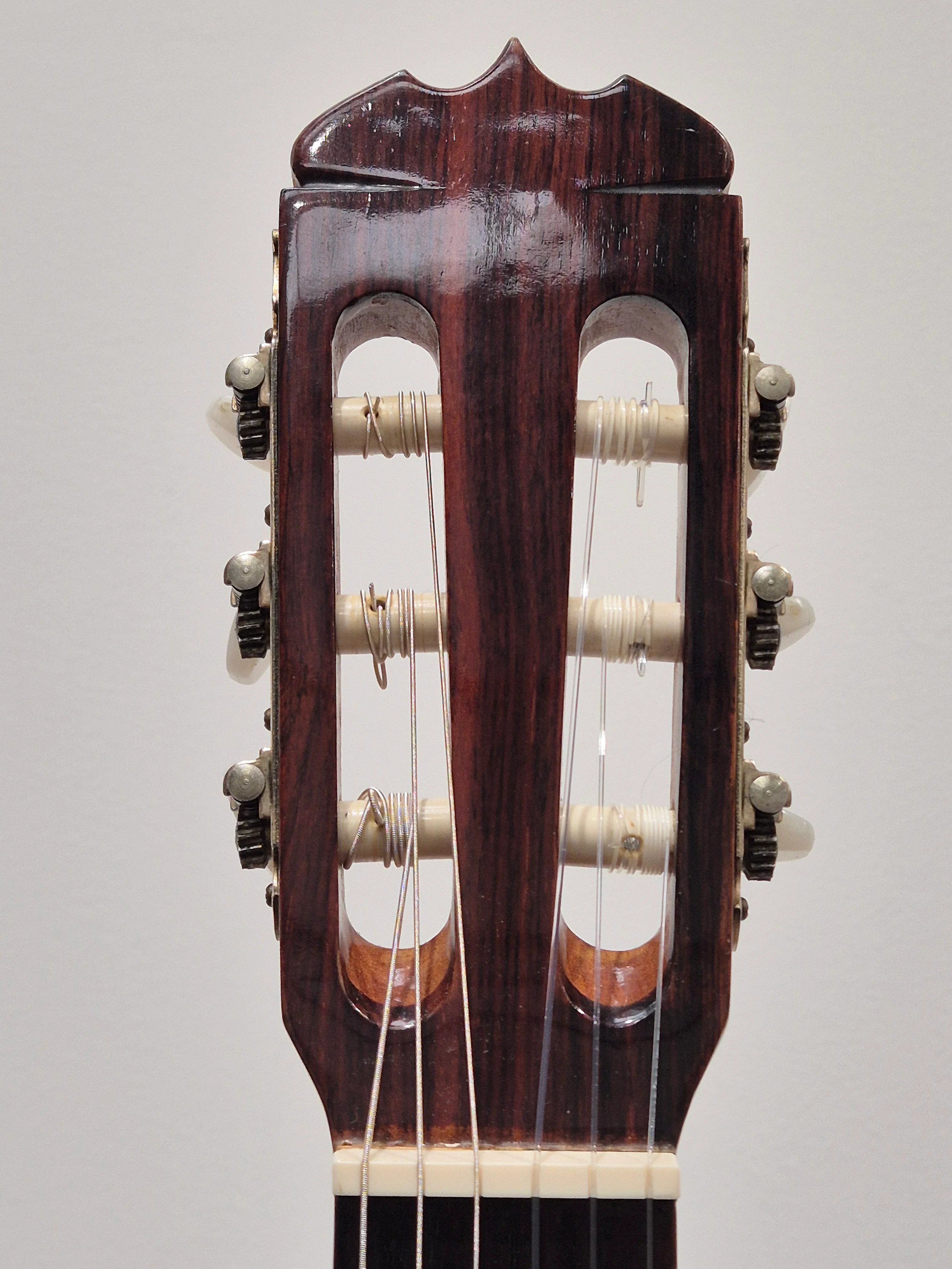 Kimbara Model 29 - Classical Guitar - Vintage Design - Good w/ Soft Case - Image 8