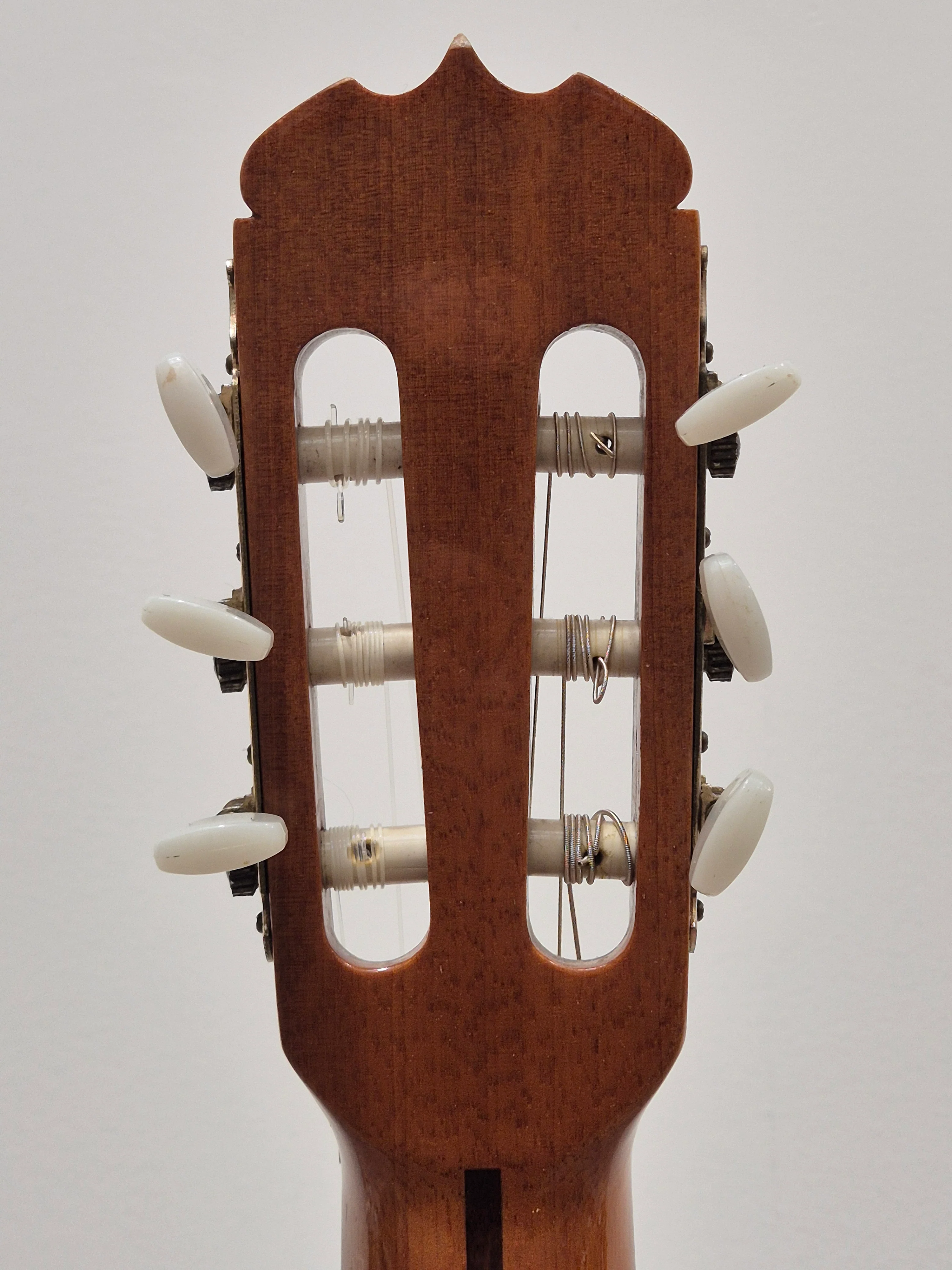 Kimbara Model 29 - Classical Guitar - Vintage Design - Good w/ Soft Case - Image 9