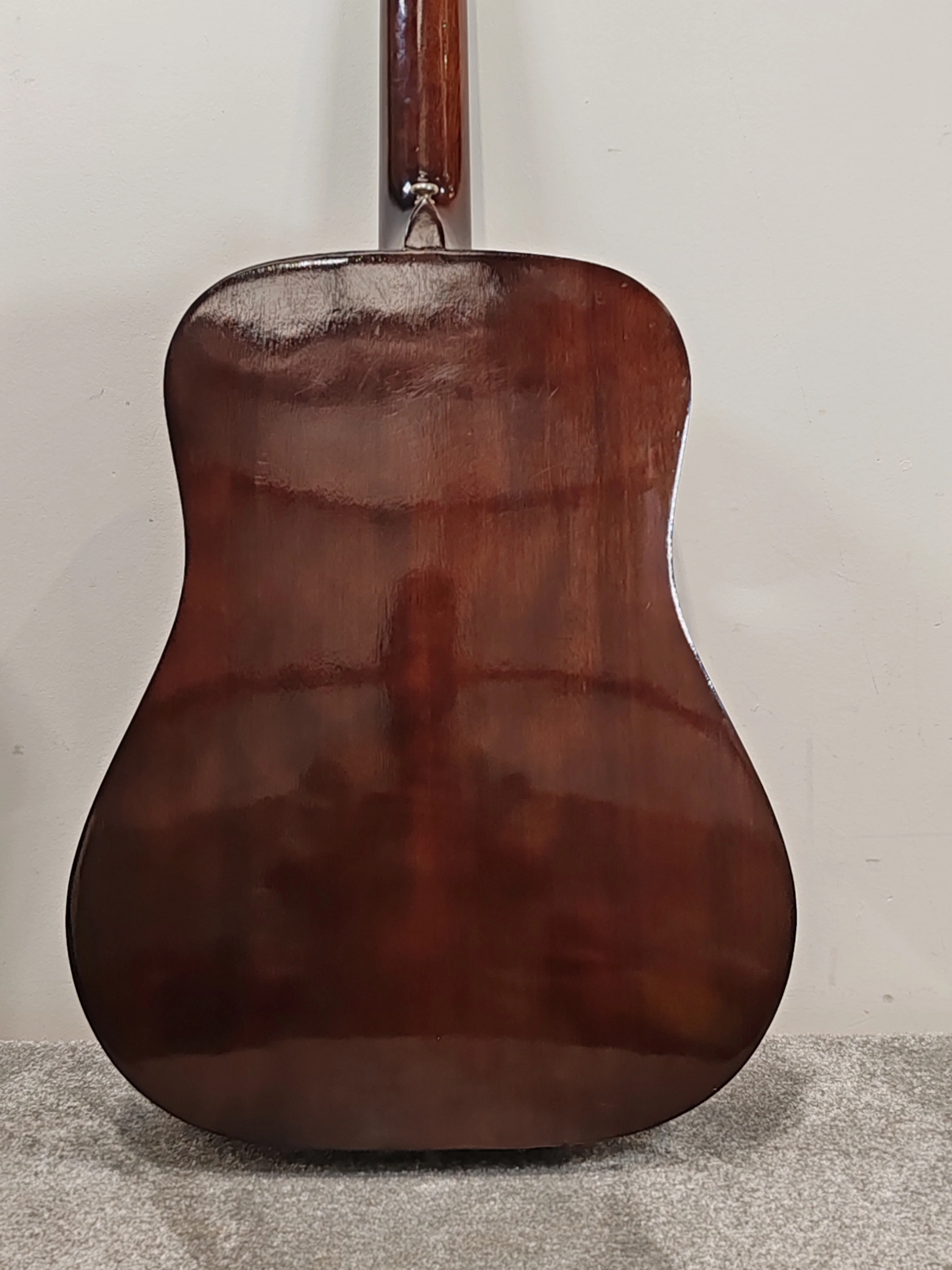 Kiso Suzuki WT-100 12 String Acoustic Guitar - Rich Tone, Mahogany Body - Good - Image 7