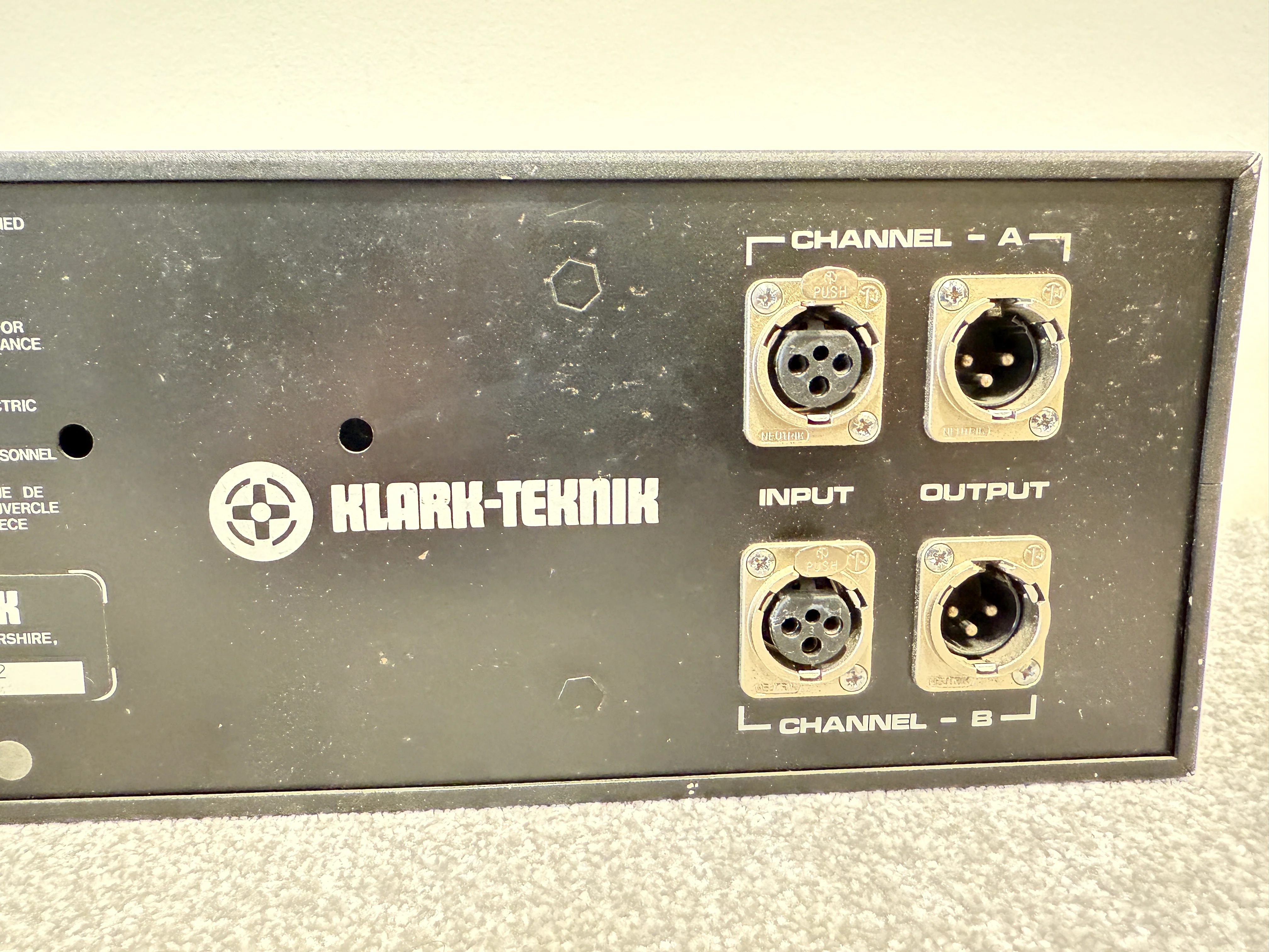 Klark Teknik DN360 30 Band Graphic Equaliser - Image 7