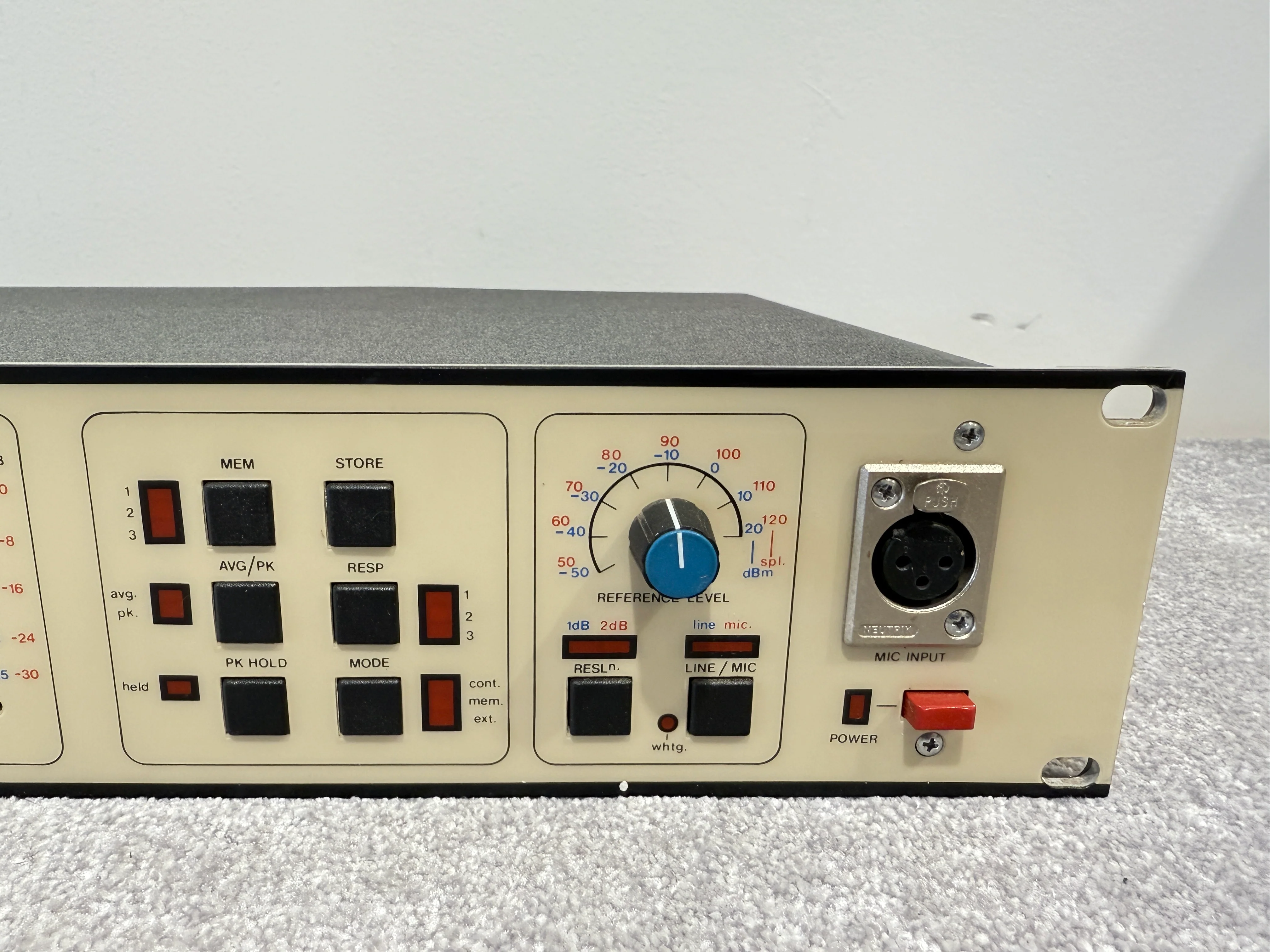 Klark-Teknik DN60 Real Time Spectrum Analyser - Image 15