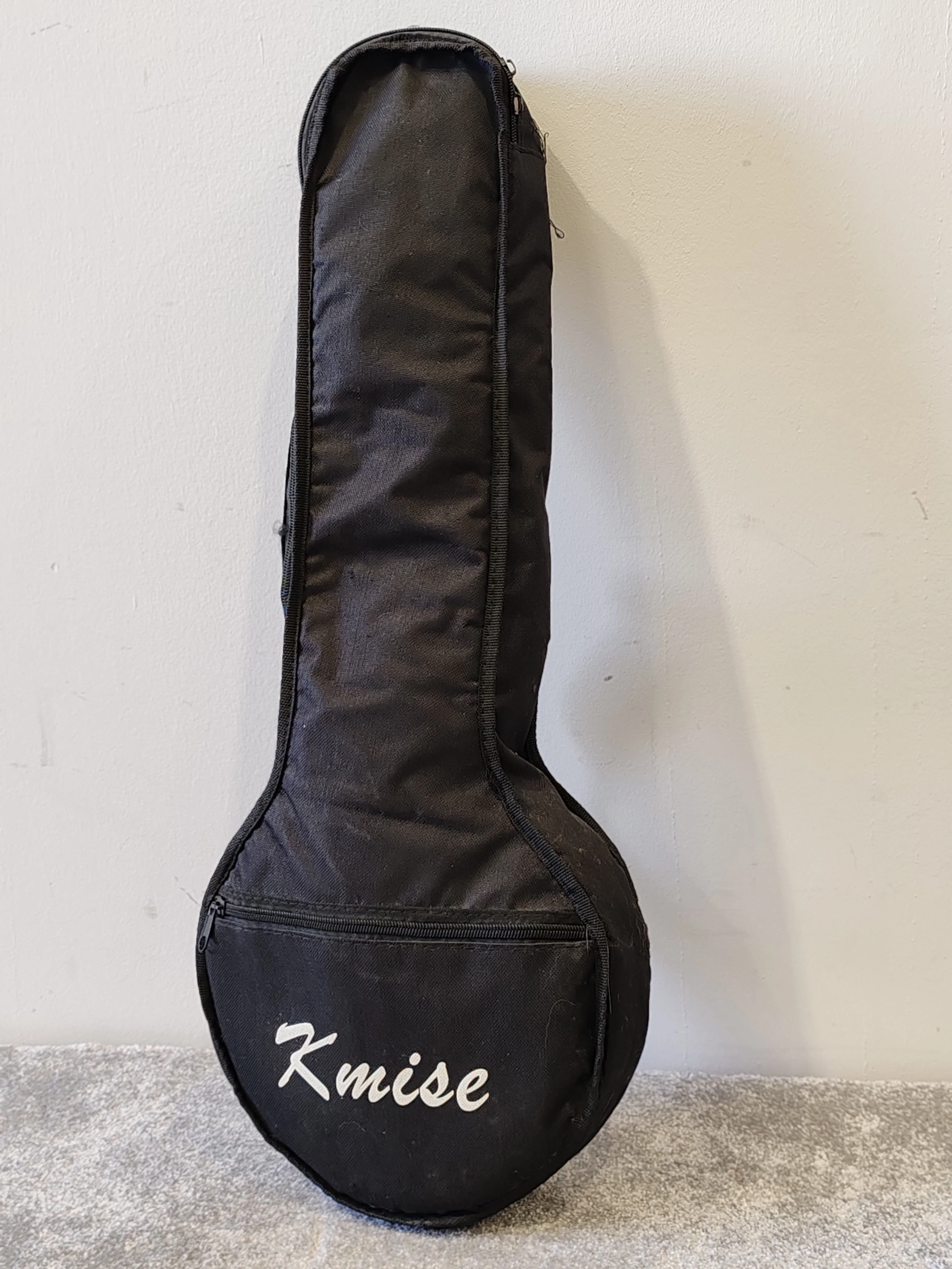 Kmise Ukulele Banjo – Very Good Condition | Polyester Drumhead, Closed Geared Tuners - Image 8