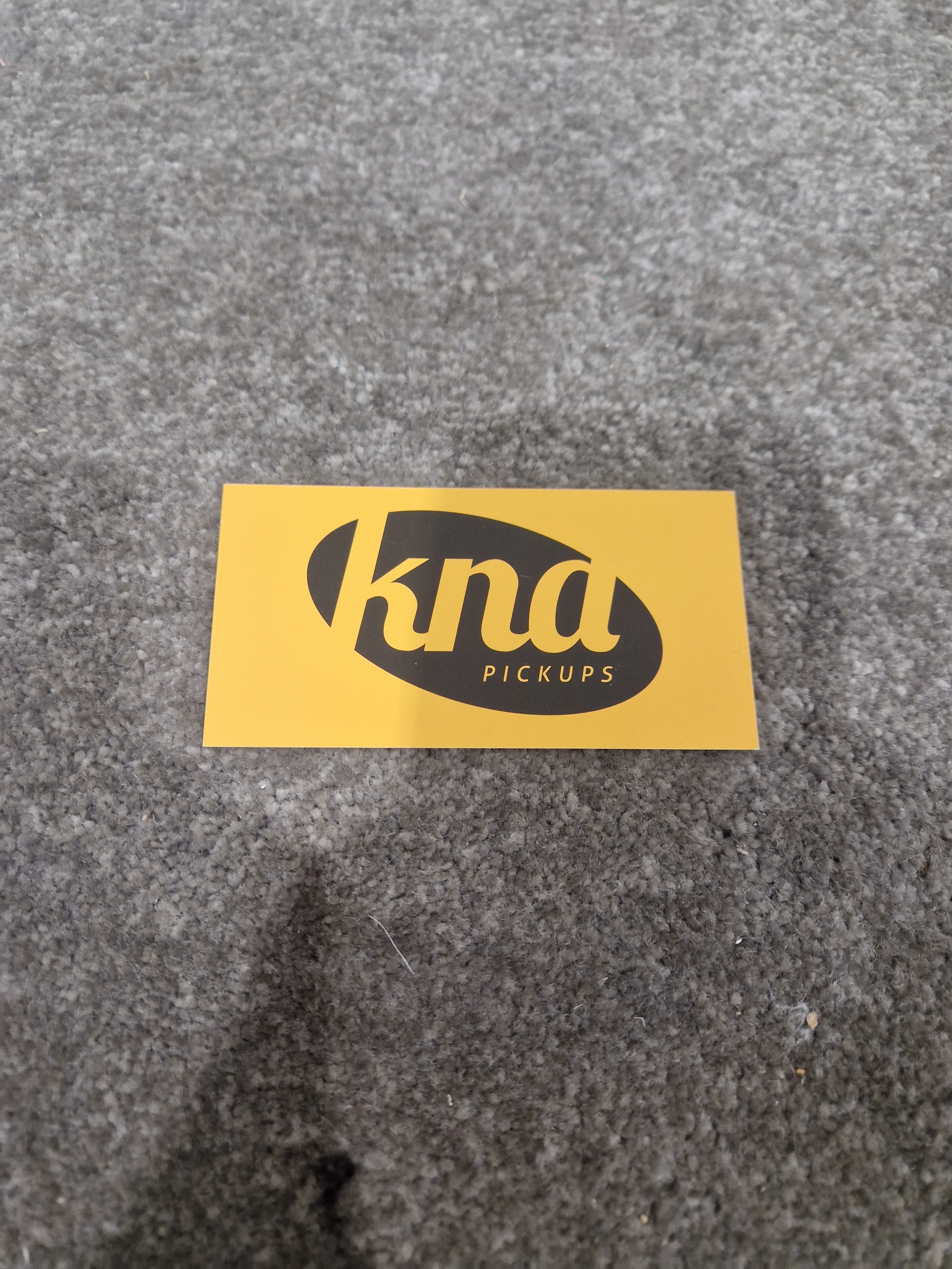 KNA S2 Piezo Pickup - Detachable Acoustic Transducer - Excellent w/ Original Box - Image 11