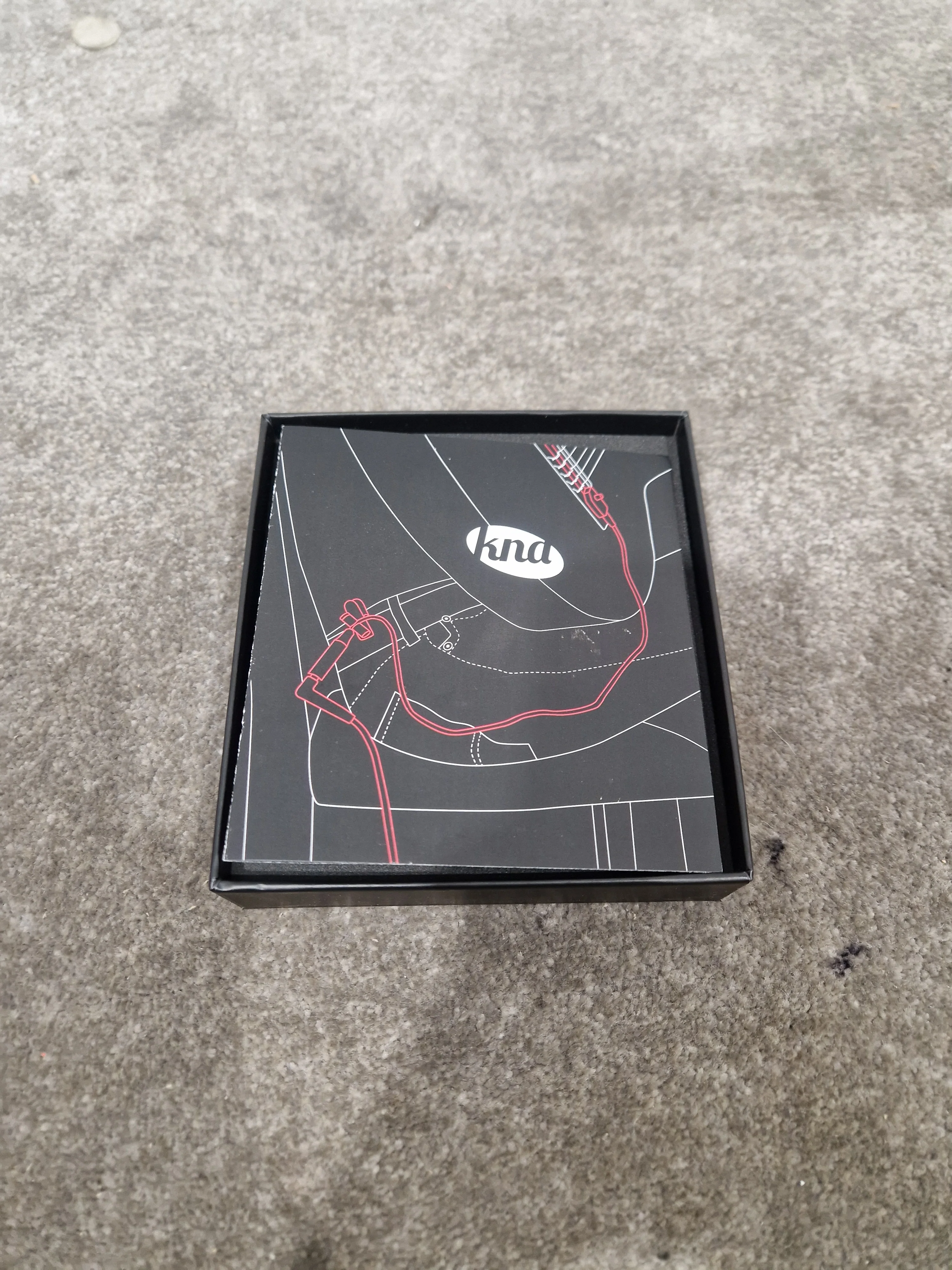 KNA S2 Piezo Pickup - Detachable Acoustic Transducer - Excellent w/ Original Box - Image 2