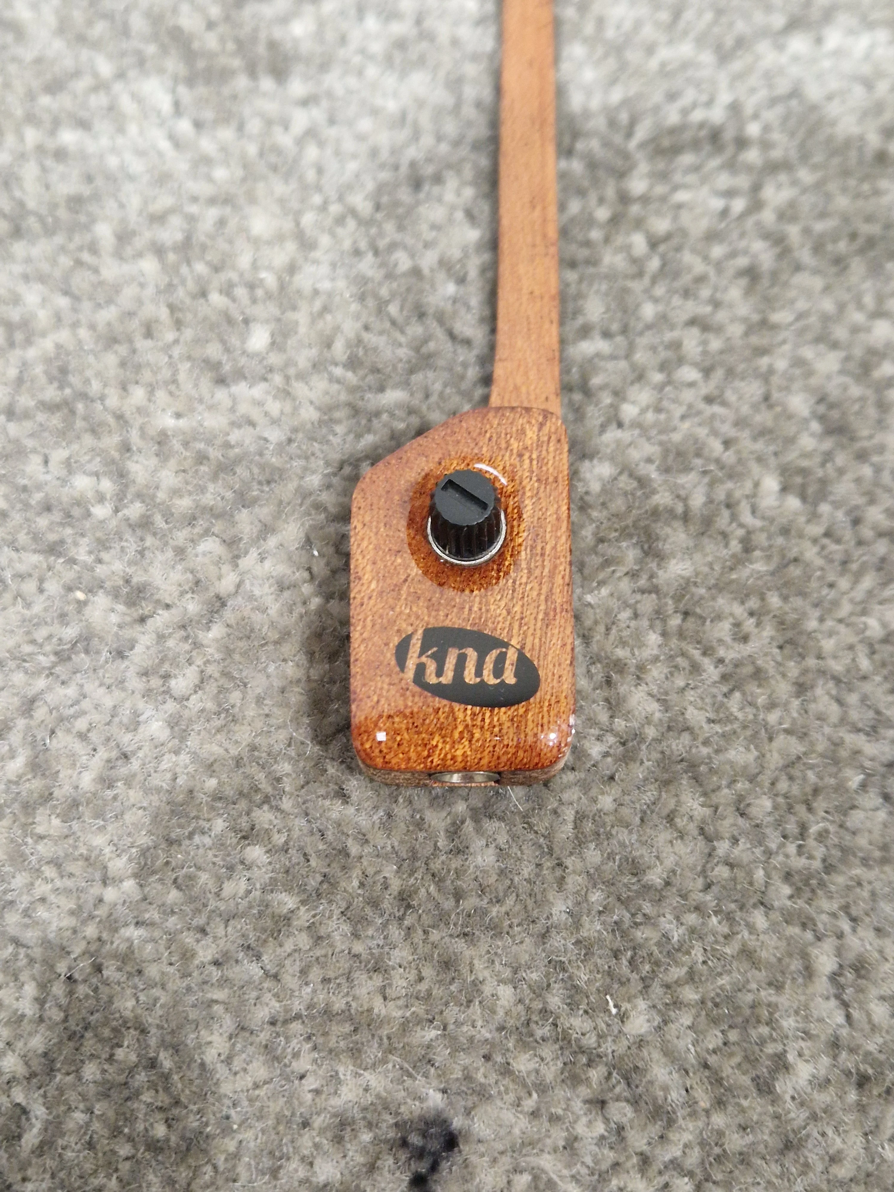 KNA S2 Piezo Pickup - Detachable Acoustic Transducer - Excellent w/ Original Box - Image 3