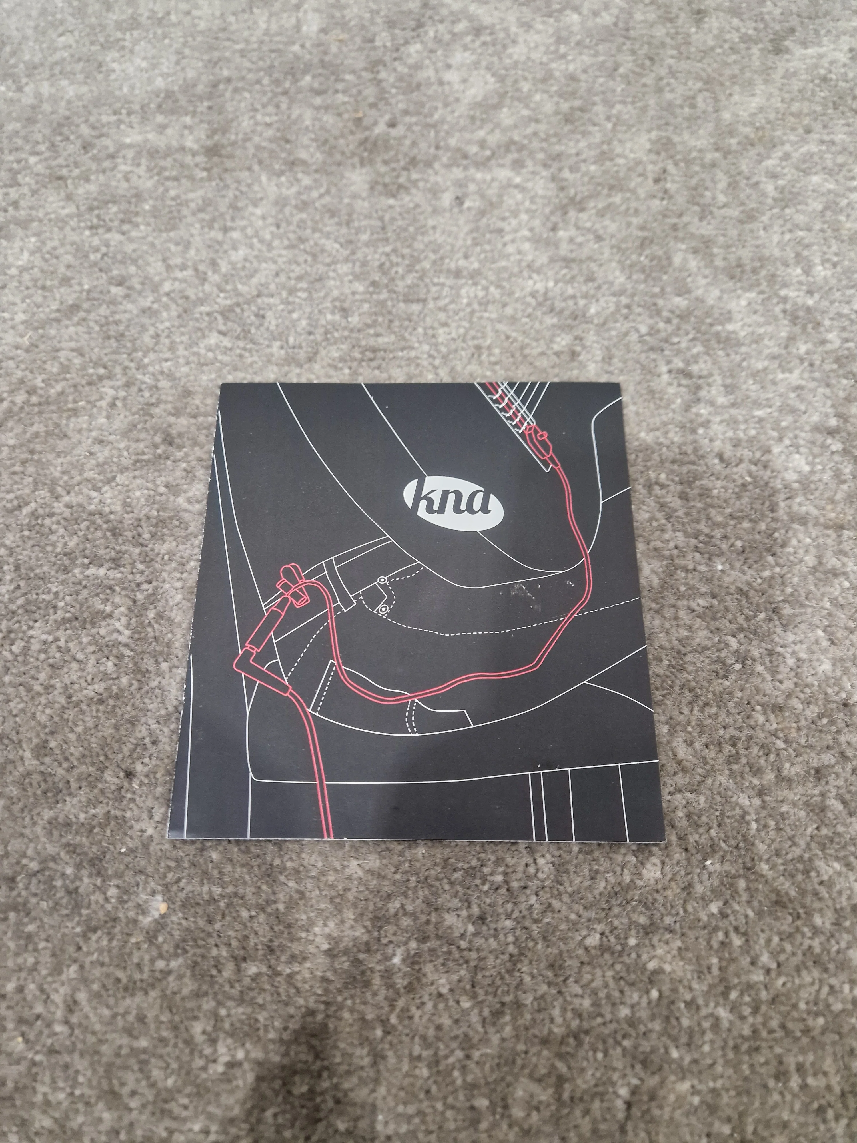 KNA S2 Piezo Pickup - Detachable Acoustic Transducer - Excellent w/ Original Box - Image 4