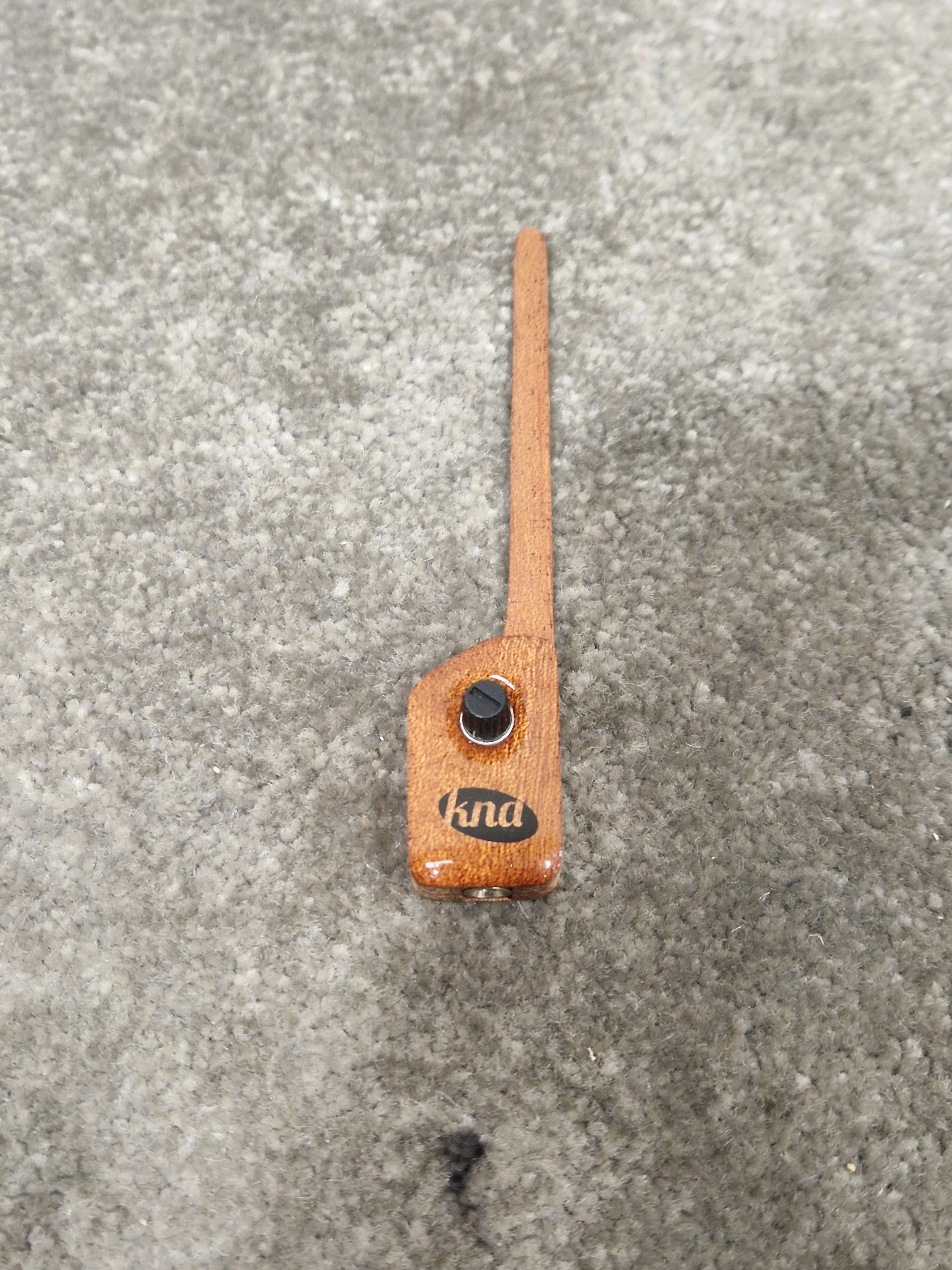 KNA S2 Piezo Pickup - Detachable Acoustic Transducer - Excellent w/ Original Box - Image 5