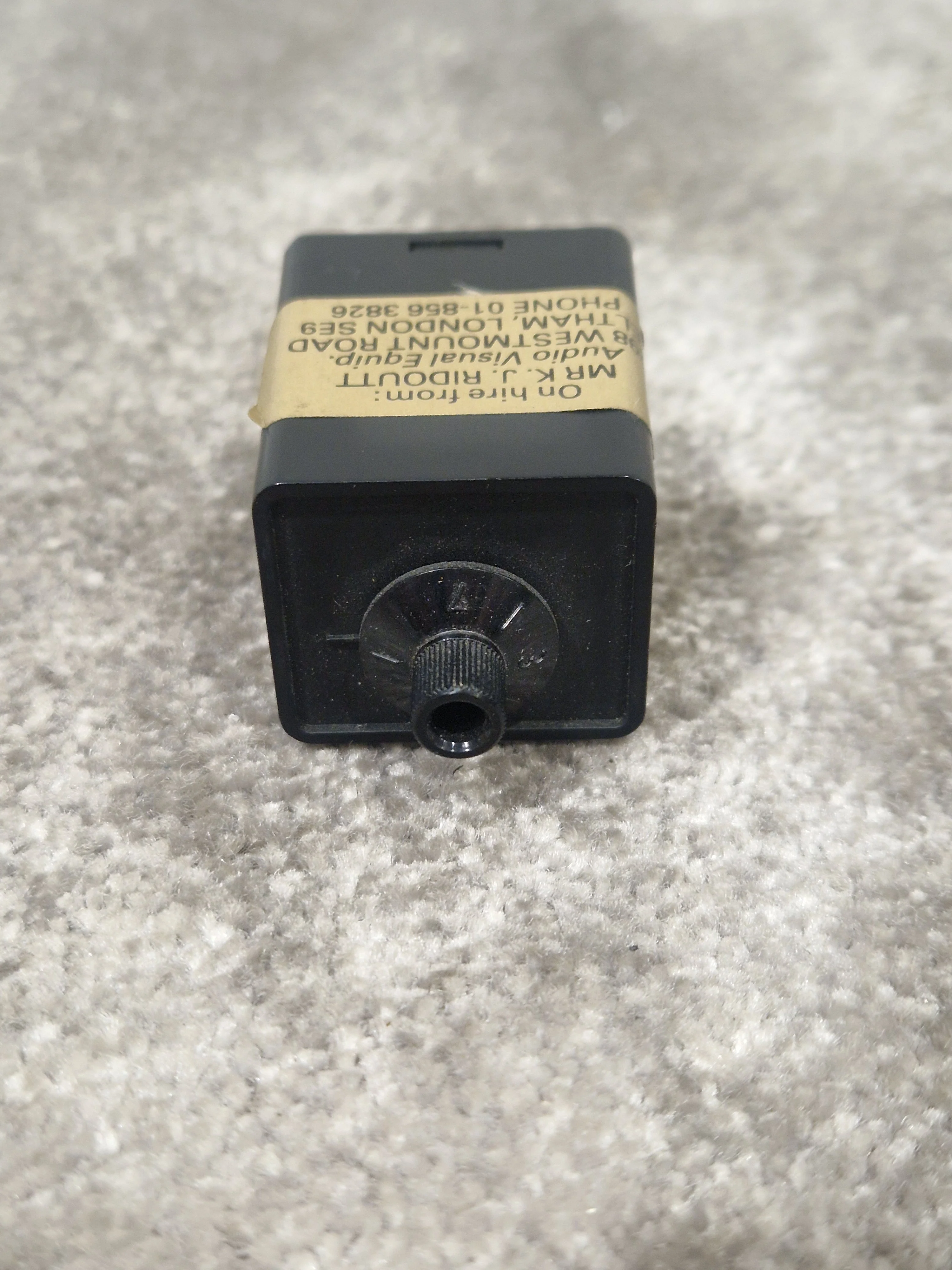 Kodak Carousel Projector INTERVAL TIMER - Precise Timing, Easy Operation - Excellent w/ Original Box - Image 3