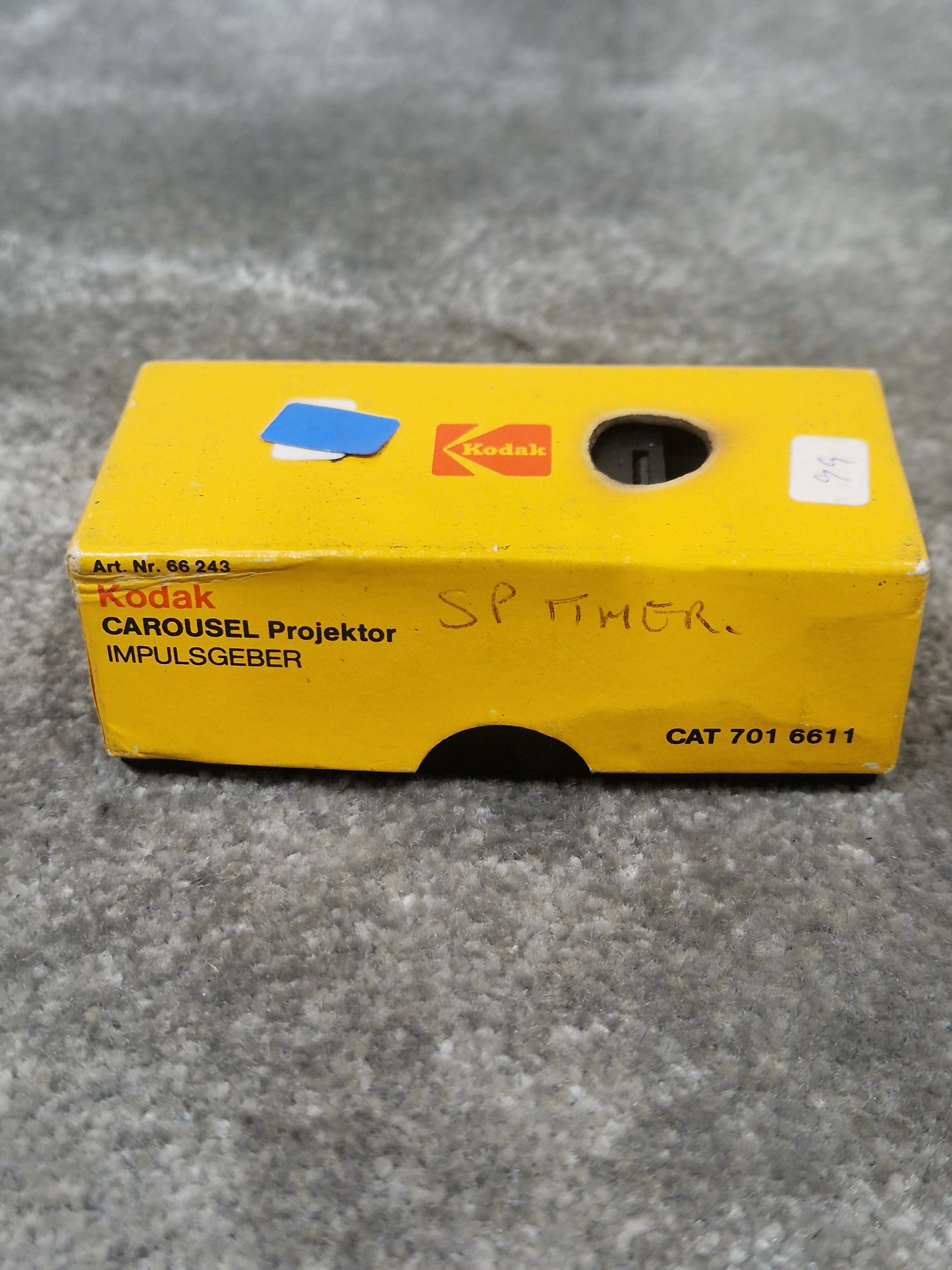 Kodak Carousel Projector INTERVAL TIMER - Precise Timing, Easy Operation - Excellent w/ Original Box - Image 5