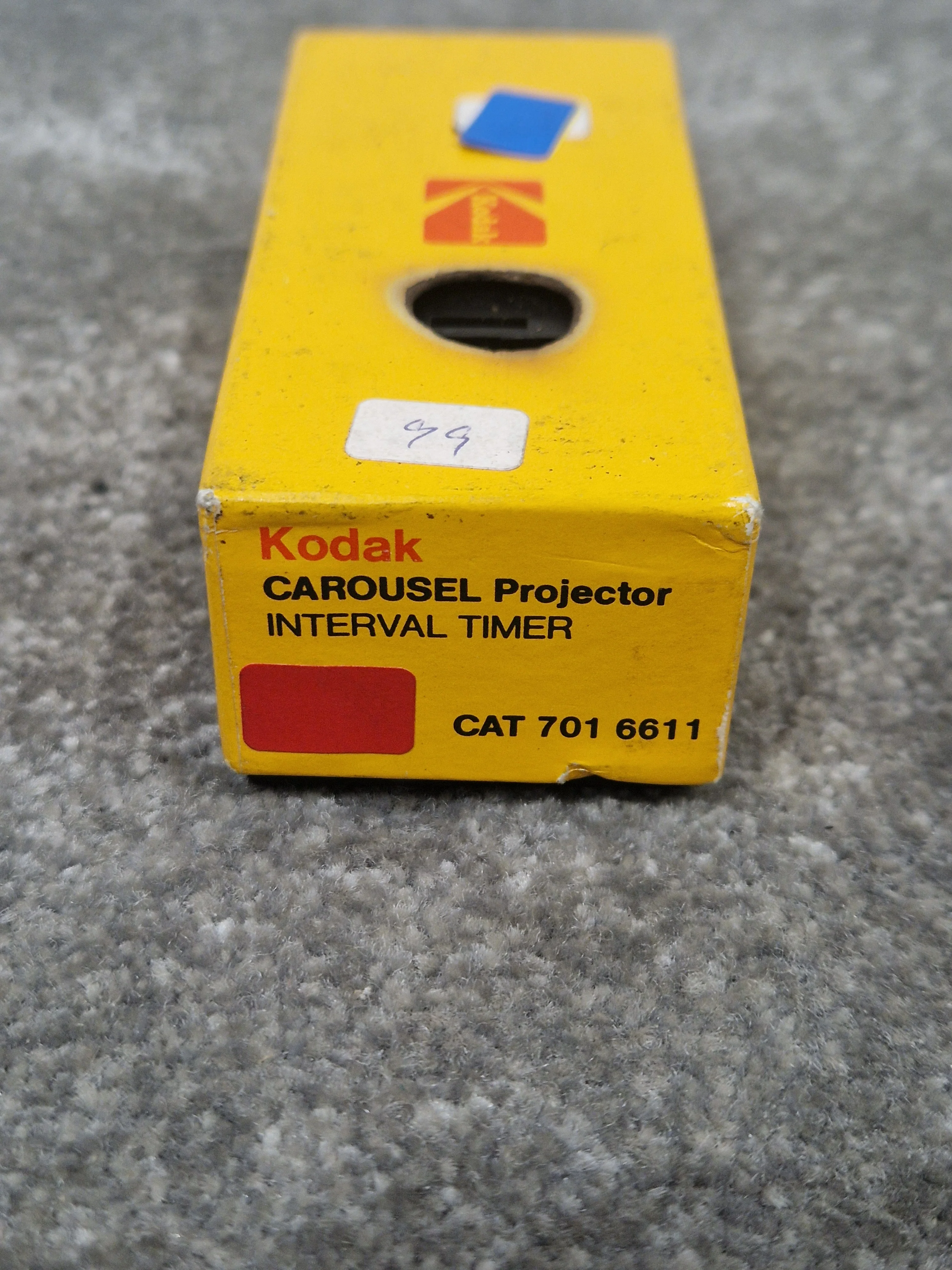 Kodak Carousel Projector INTERVAL TIMER - Precise Timing, Easy Operation - Excellent w/ Original Box - Image 6
