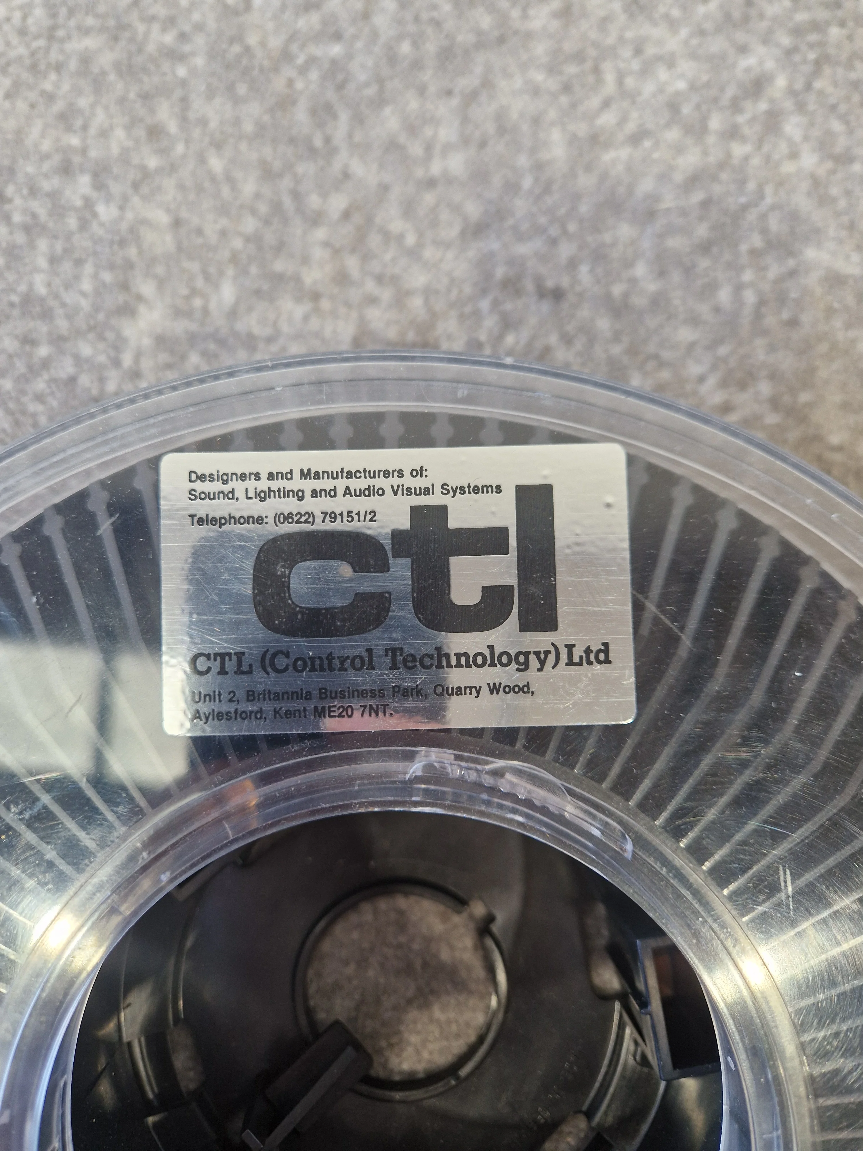 Kodak Carousel Diamagazin – 35mm Slide Tray – Fits Kodak Projectors – Good - Image 3