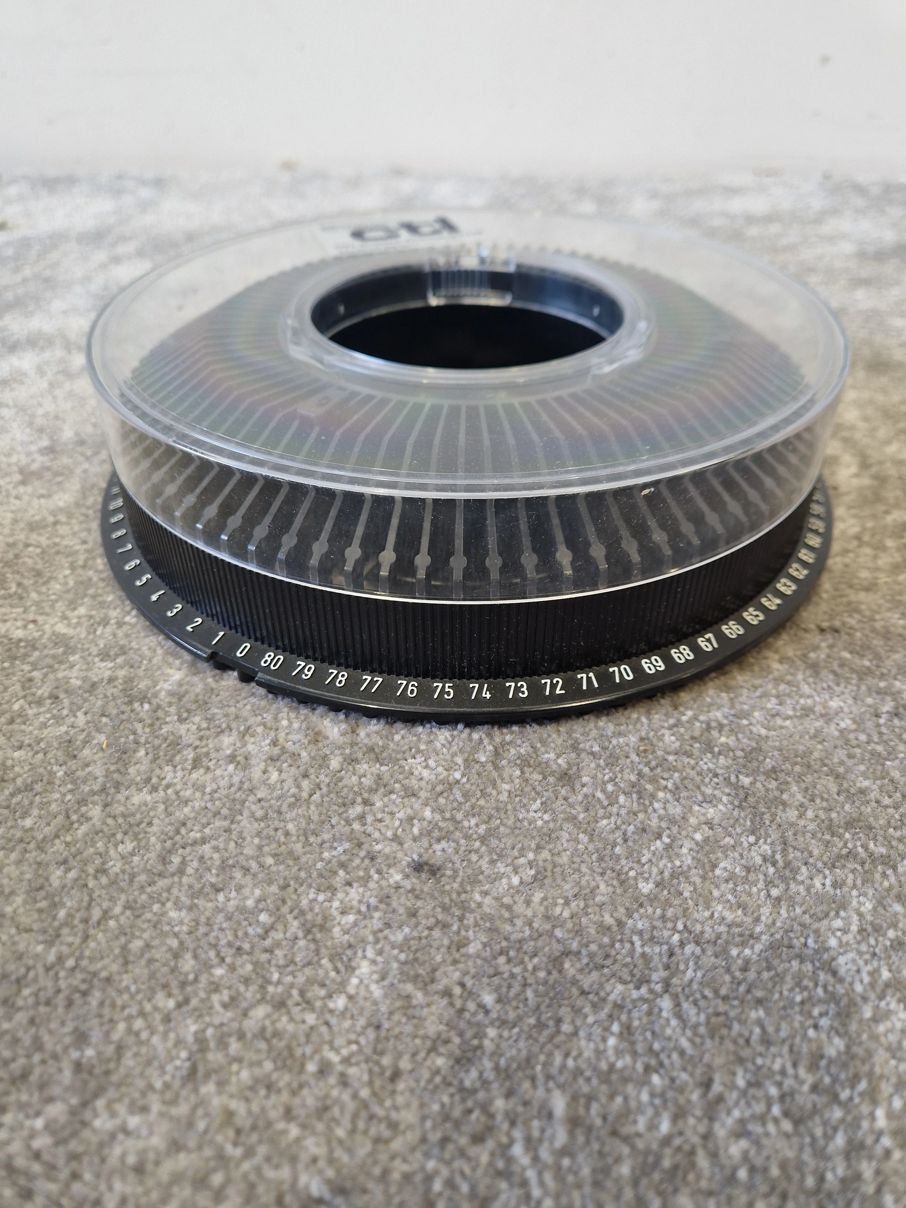Kodak Carousel Diamagazin – 35mm Slide Tray – Fits Kodak Projectors – Good - Image 5