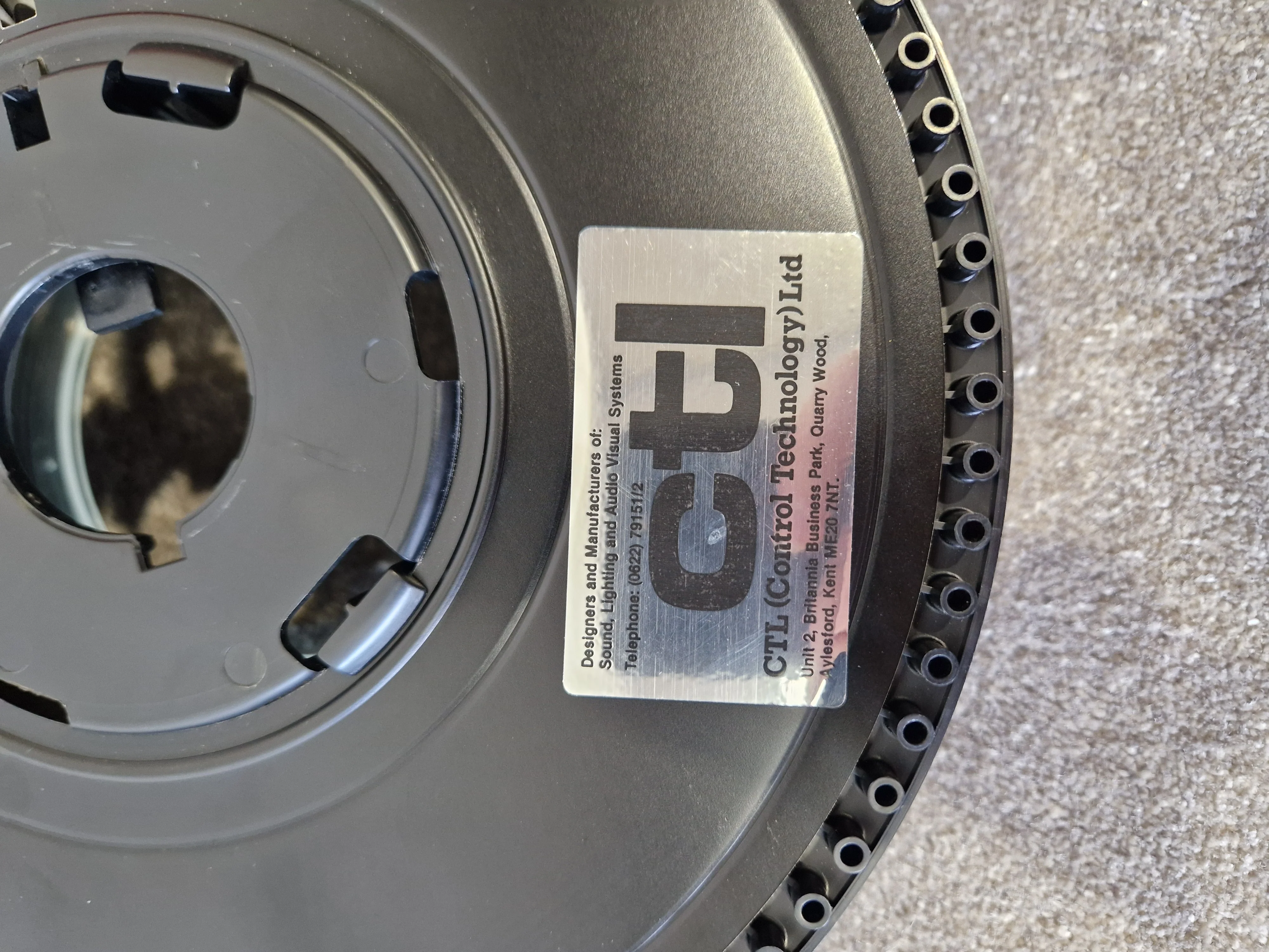 Kodak Carousel S-AV2000 Slide Tray – Good w/ Original Box - Image 3