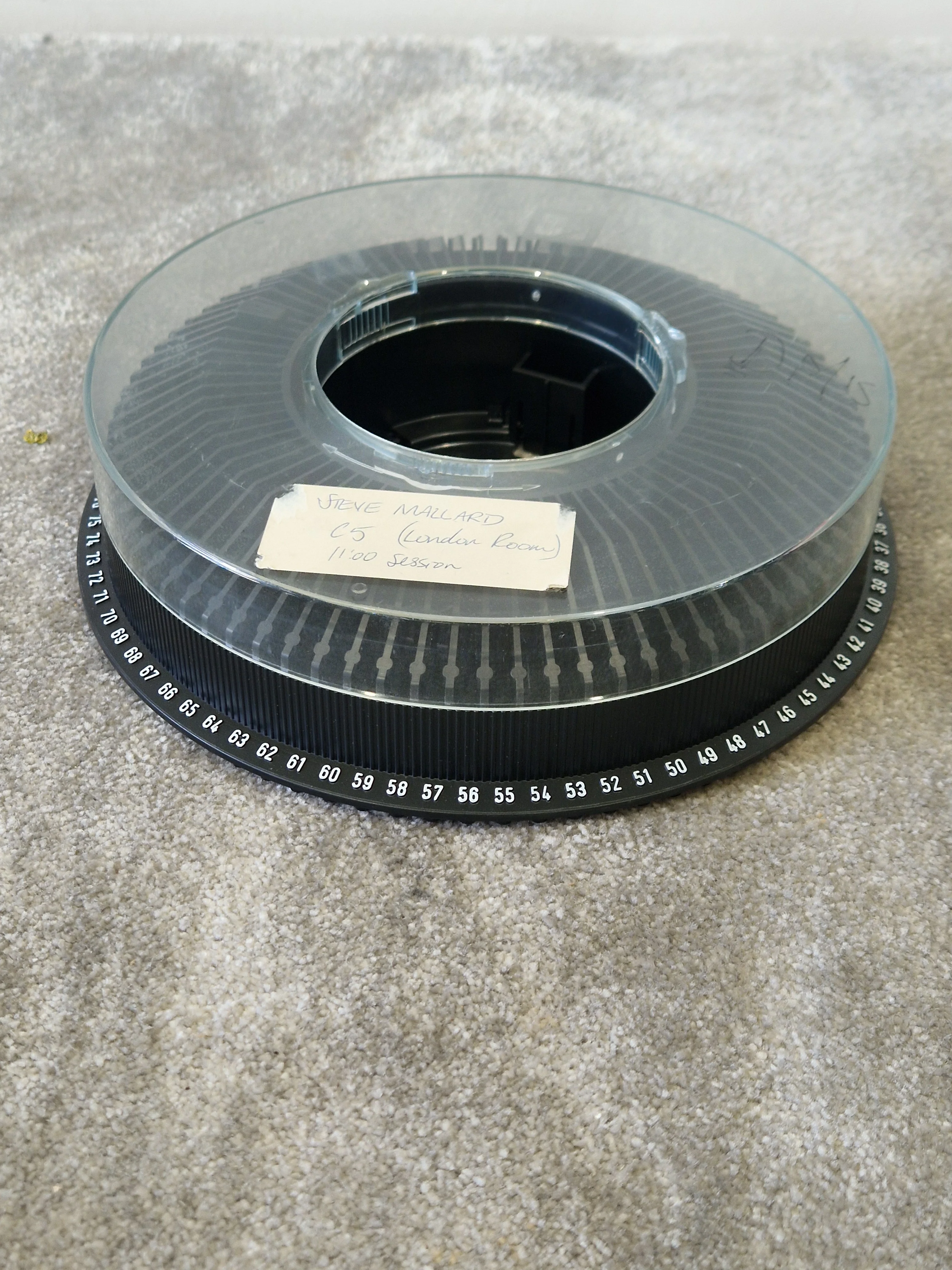 Kodak Carousel S-AV2000 Slide Tray – Good w/ Original Box - Image 7