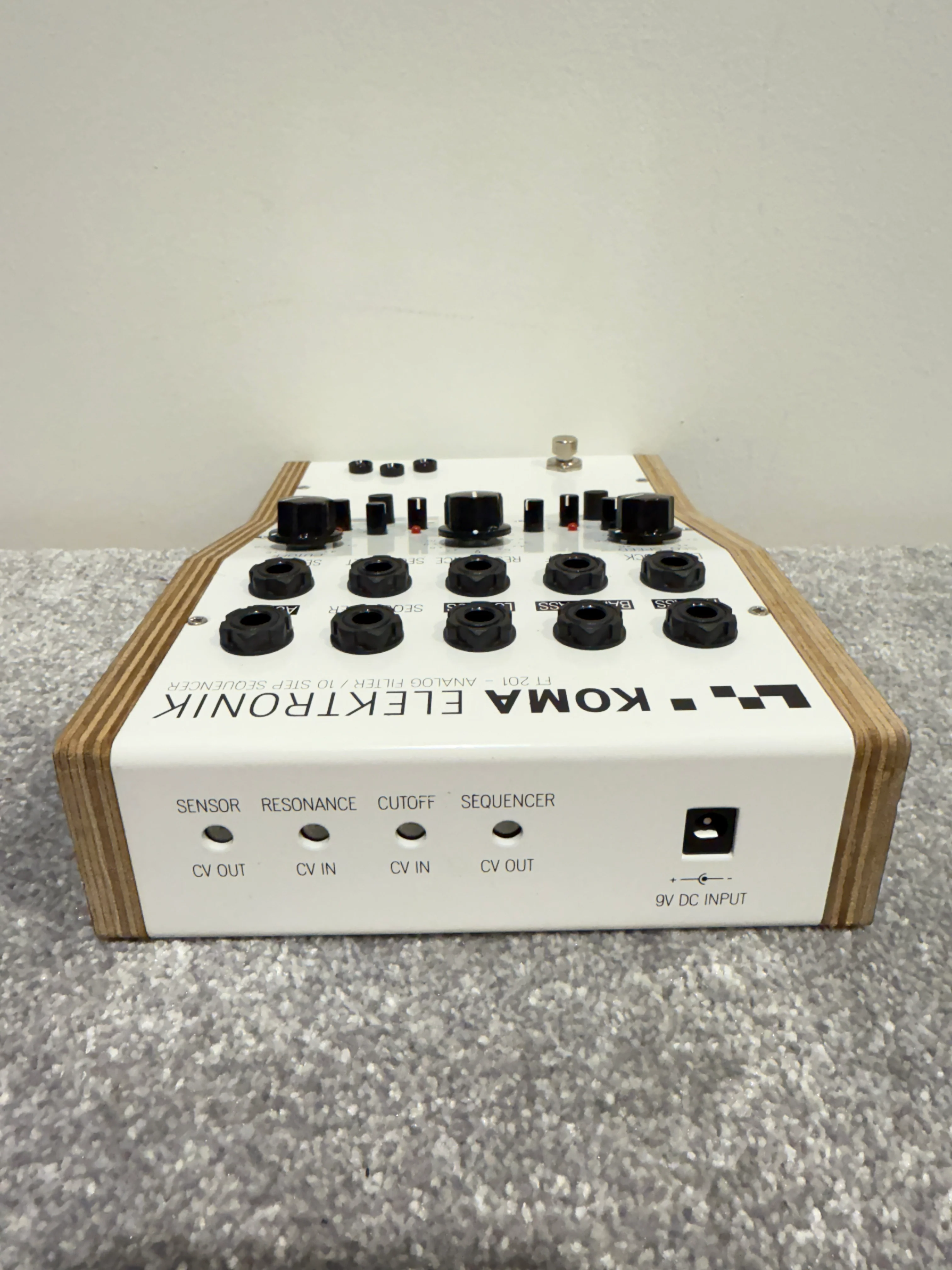 Koma Elektronik FT201 Analog Filter / 10 Step Sequencer - Image 6