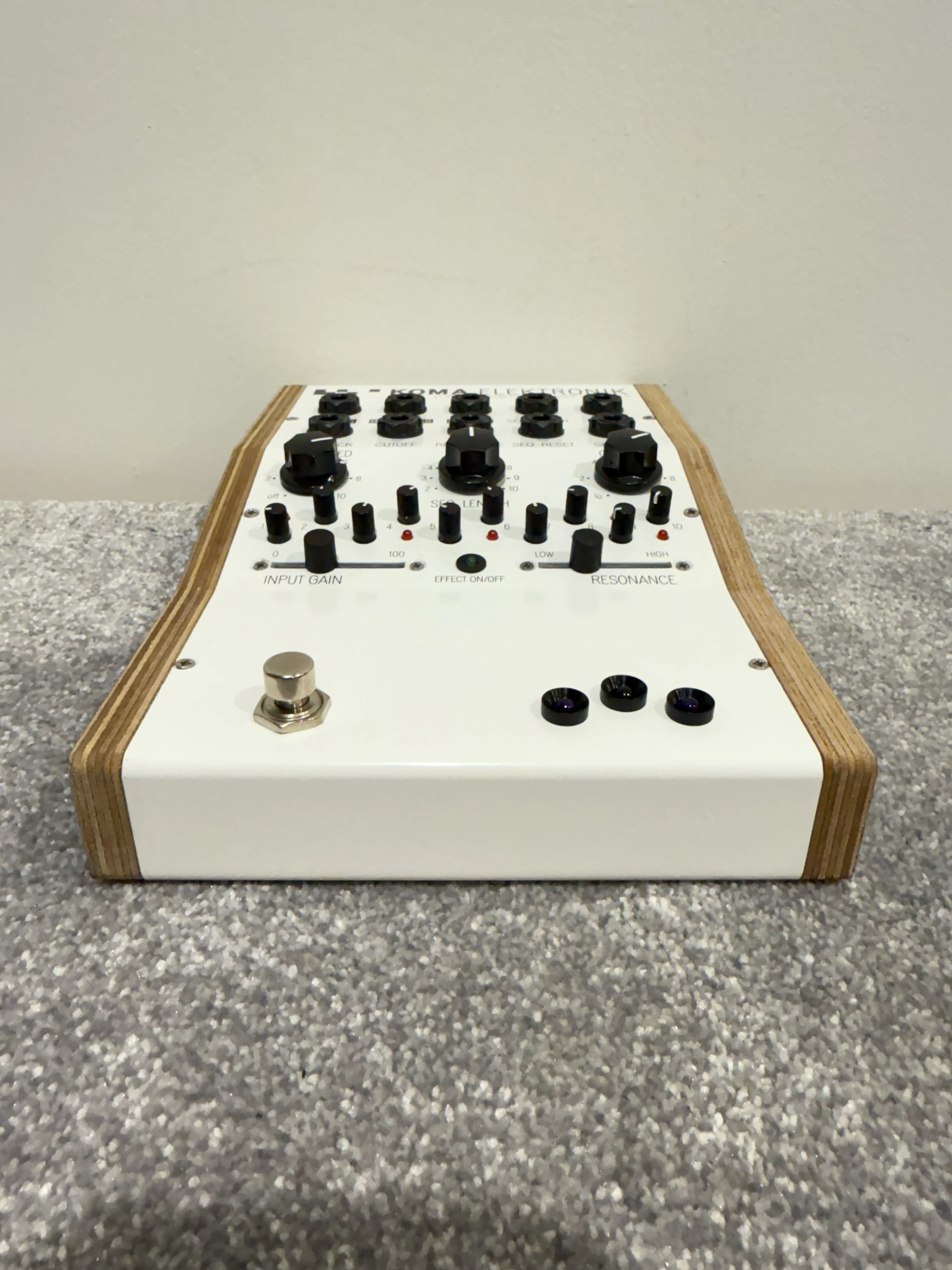 Koma Elektronik FT201 Analog Filter / 10 Step Sequencer - Image 8