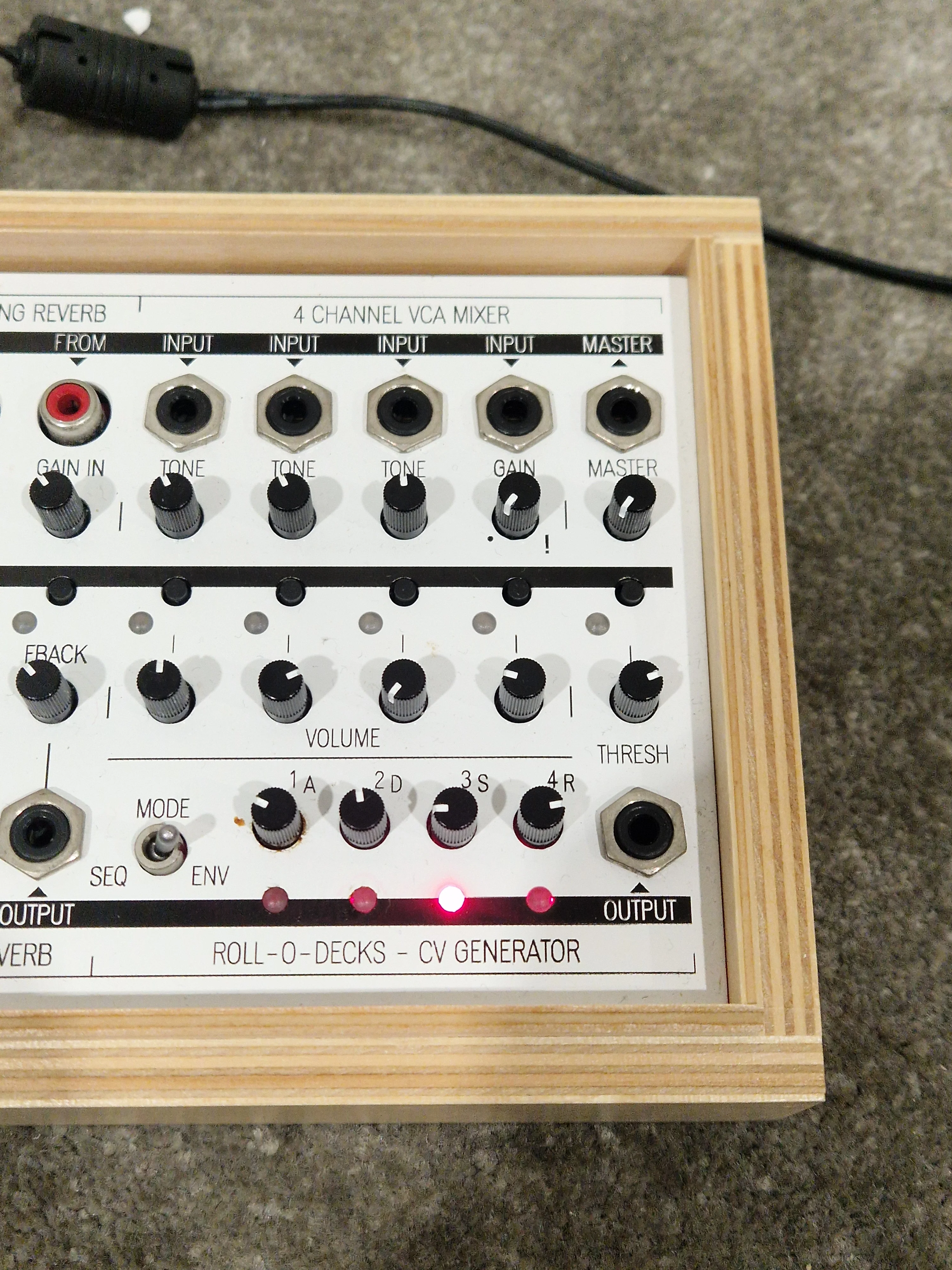 KOMA Field Kit FX Interface - Modular Sound Design Tool - Excellent w/ Power Supply & Wooden case - Image 4