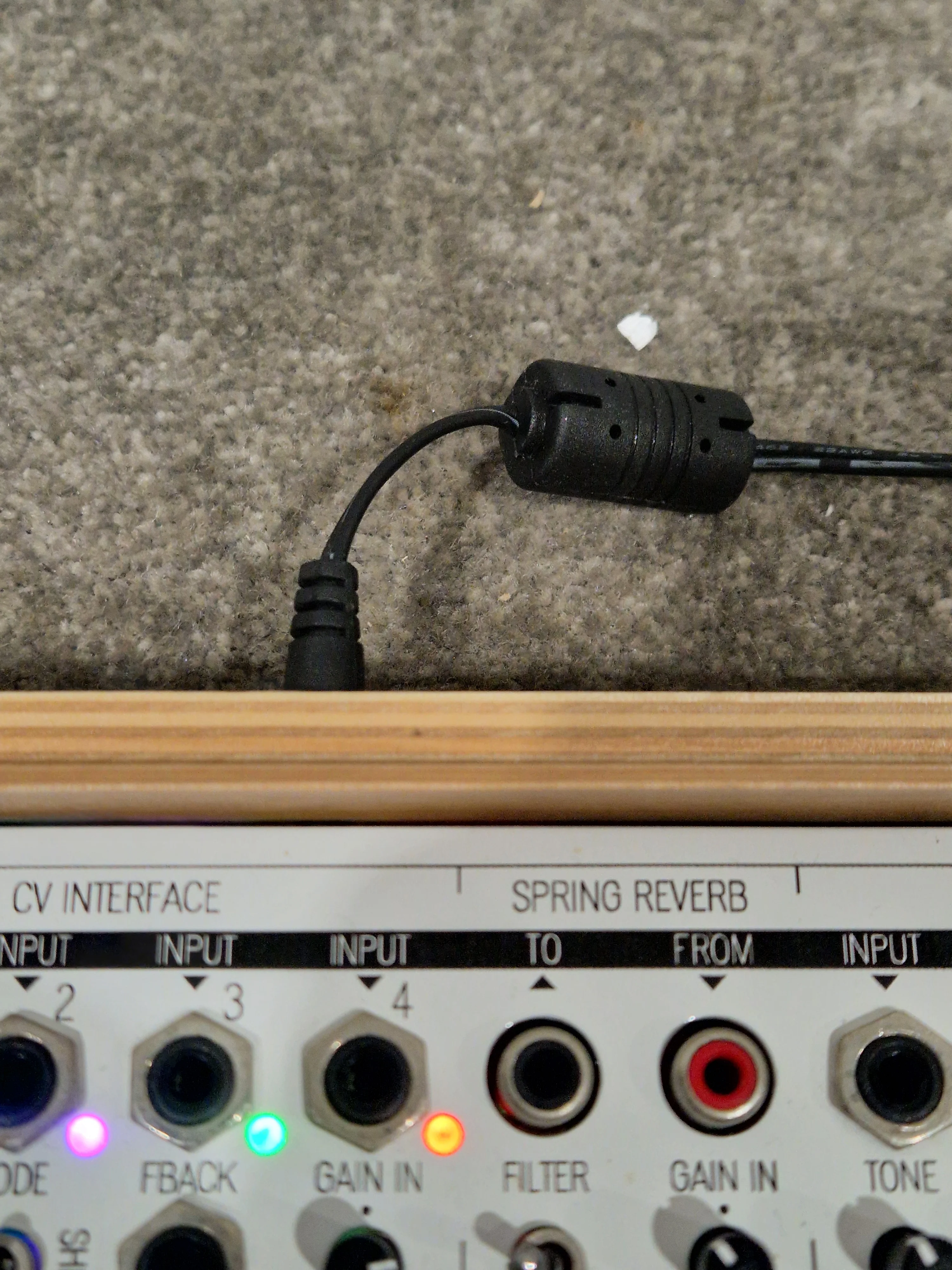 KOMA Field Kit FX Interface - Modular Sound Design Tool - Excellent w/ Power Supply & Wooden case - Image 5