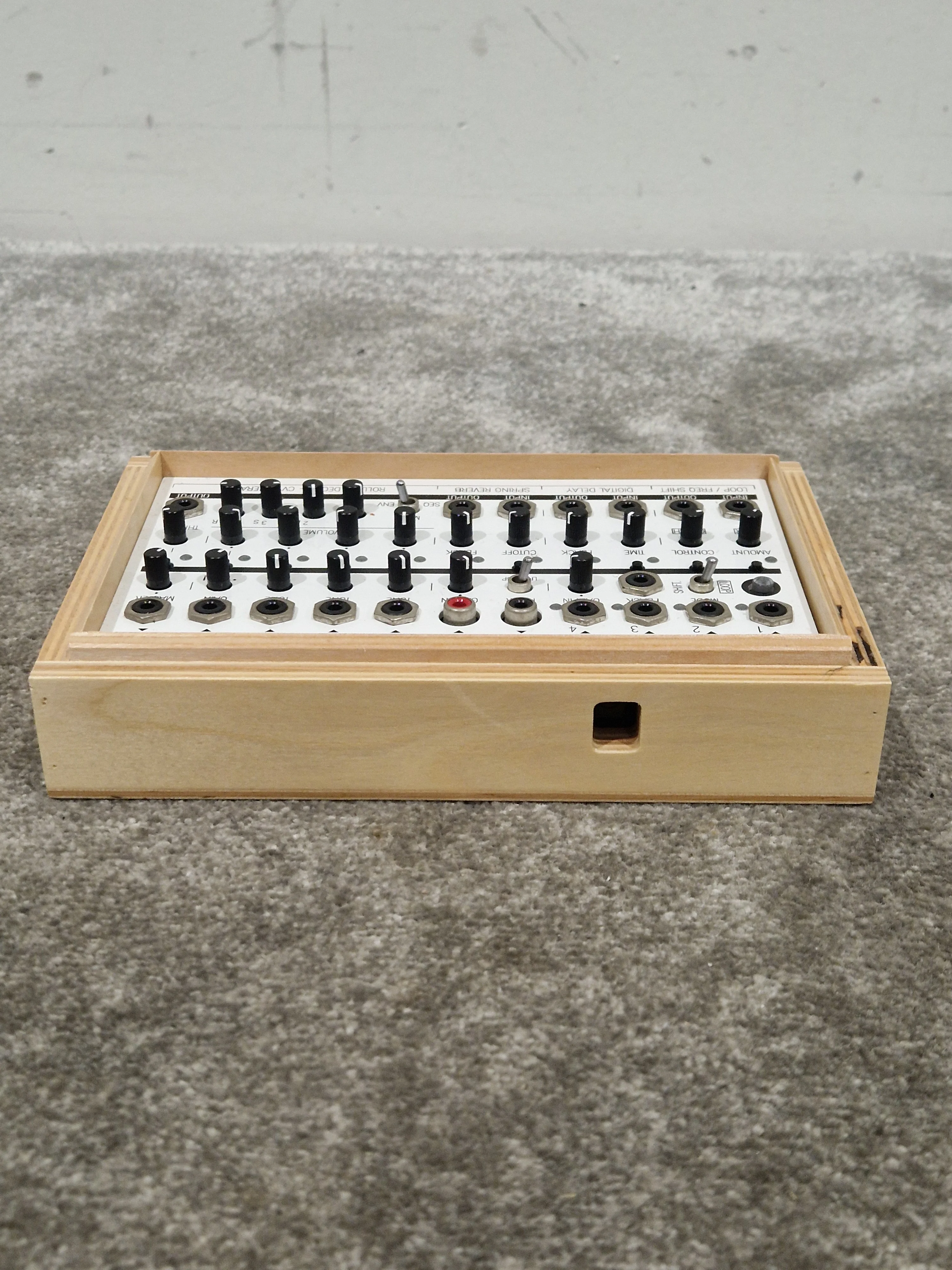 KOMA Field Kit FX Interface - Modular Sound Design Tool - Excellent w/ Power Supply & Wooden case - Image 6