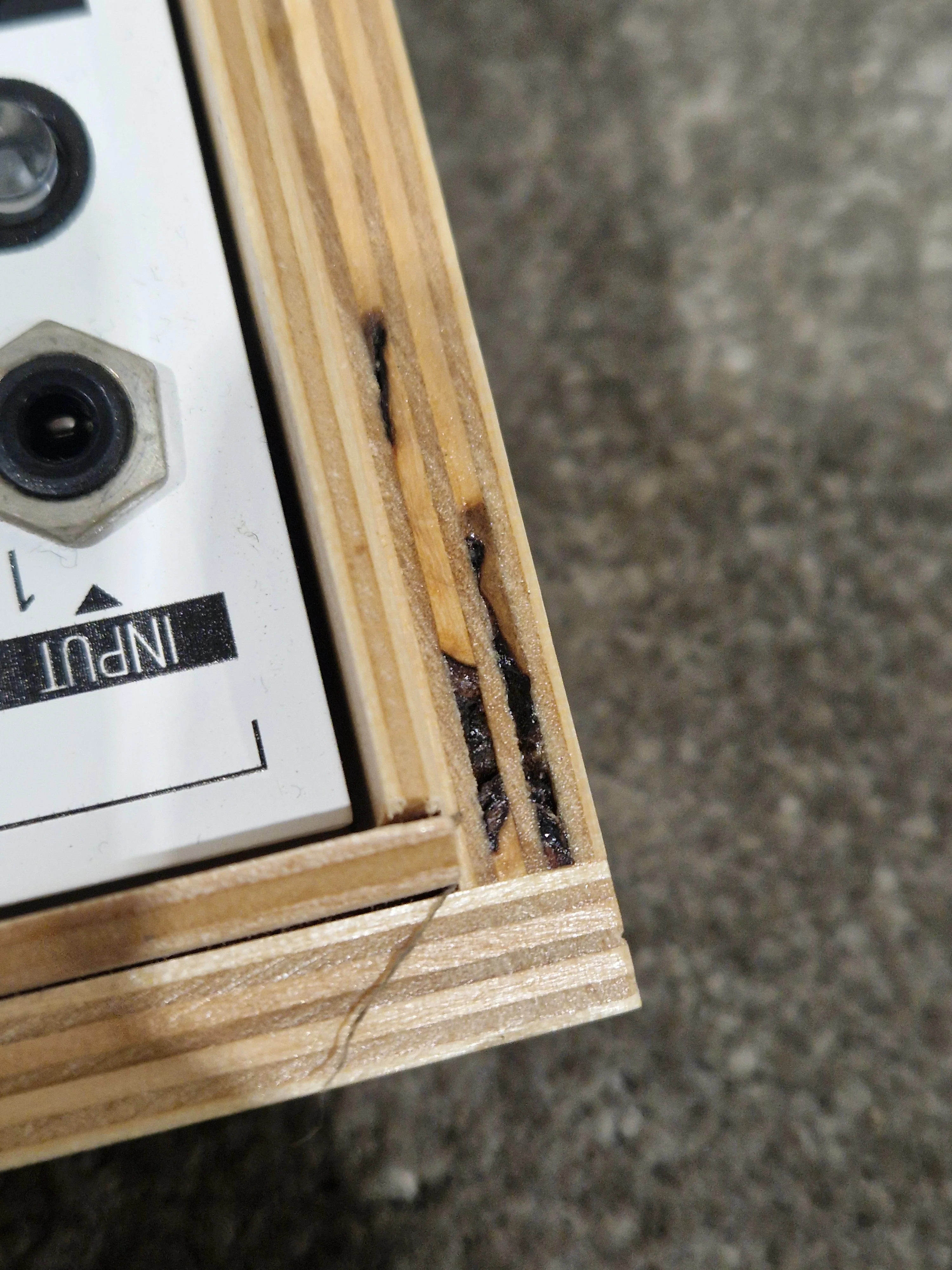 KOMA Field Kit FX Interface - Modular Sound Design Tool - Excellent w/ Power Supply & Wooden case - Image 8