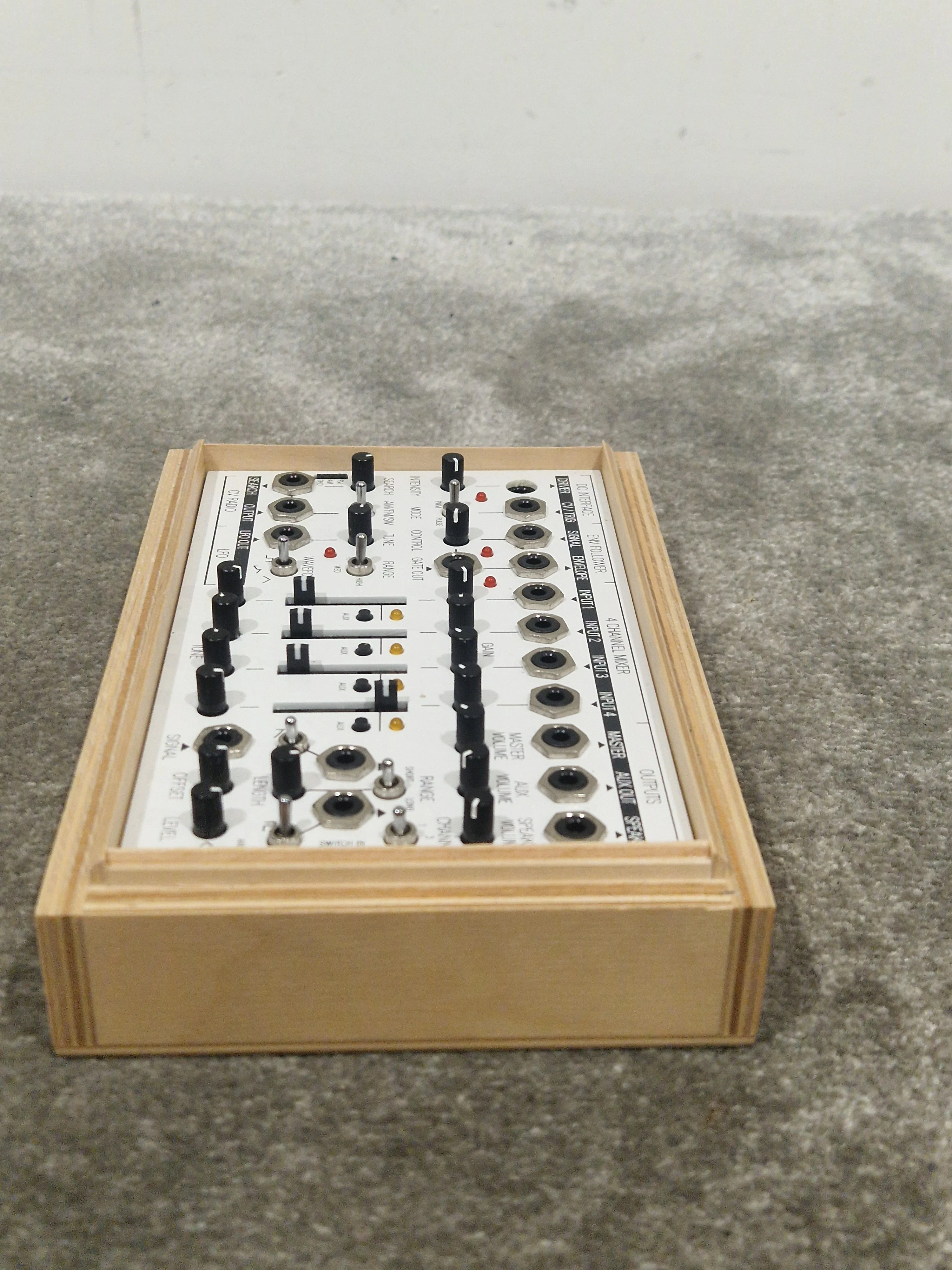 KOMA Field Kit Processor- Experimental Sound Module - Excellent w/ Power Supply & Hard Case - Image 11