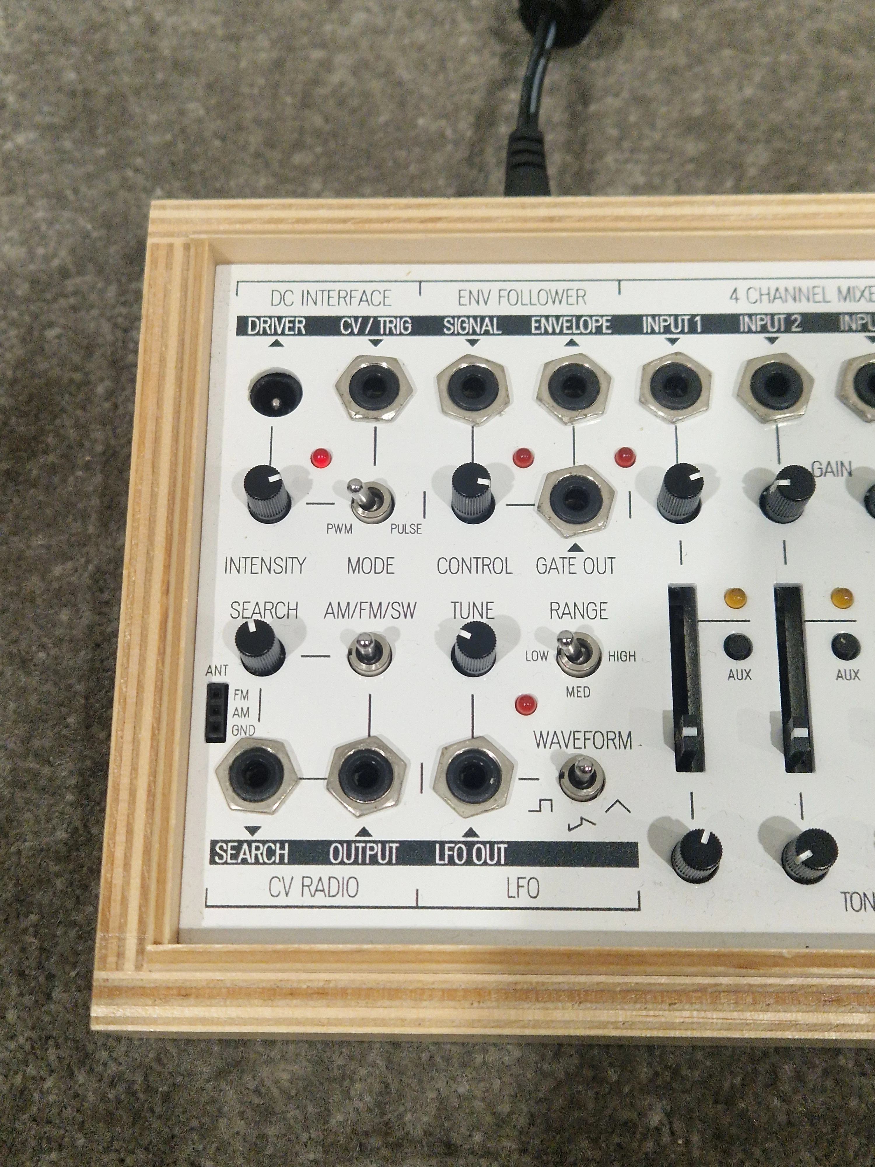 KOMA Field Kit Processor- Experimental Sound Module - Excellent w/ Power Supply & Hard Case - Image 15