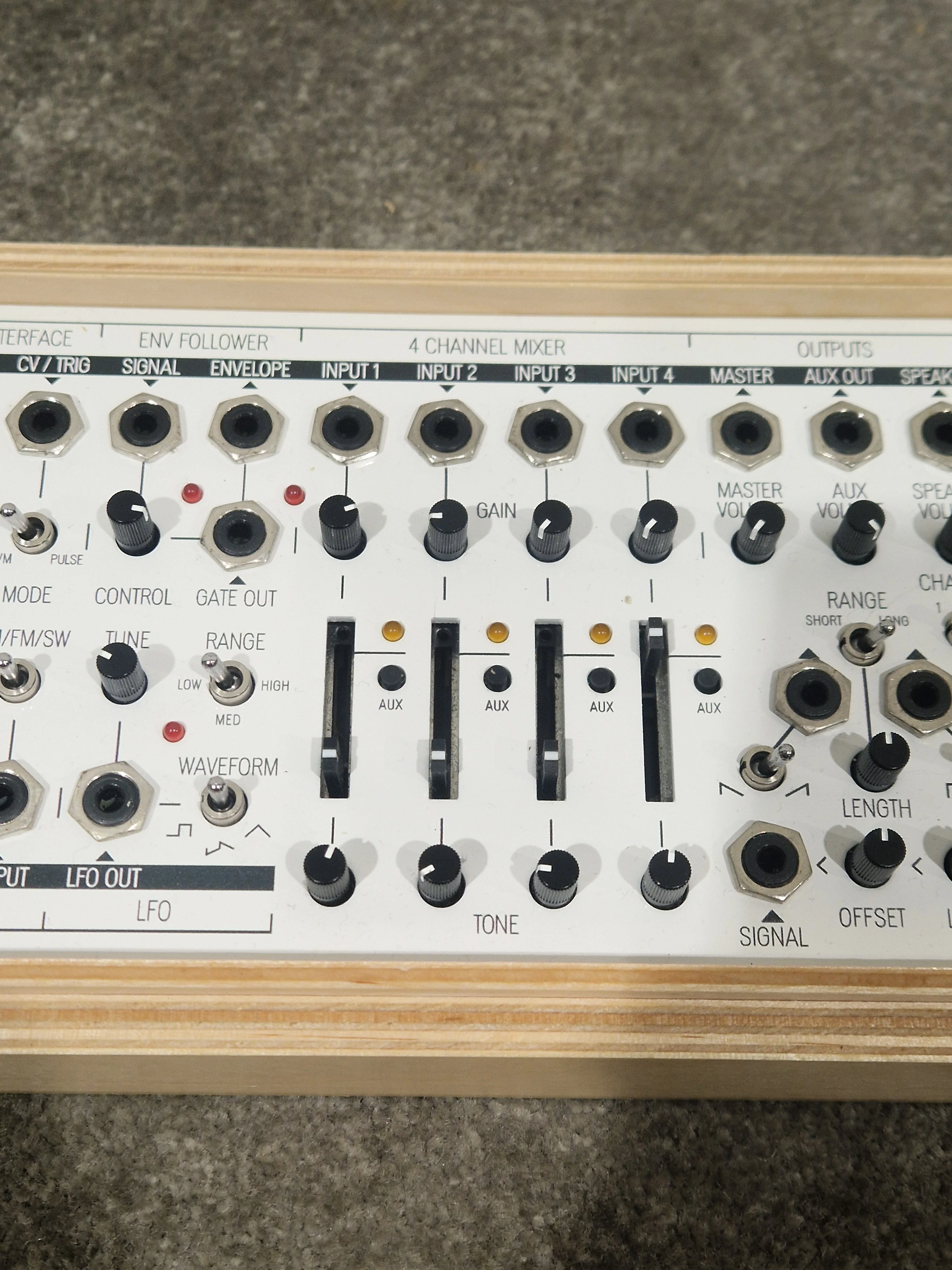 KOMA Field Kit Processor- Experimental Sound Module - Excellent w/ Power Supply & Hard Case - Image 2