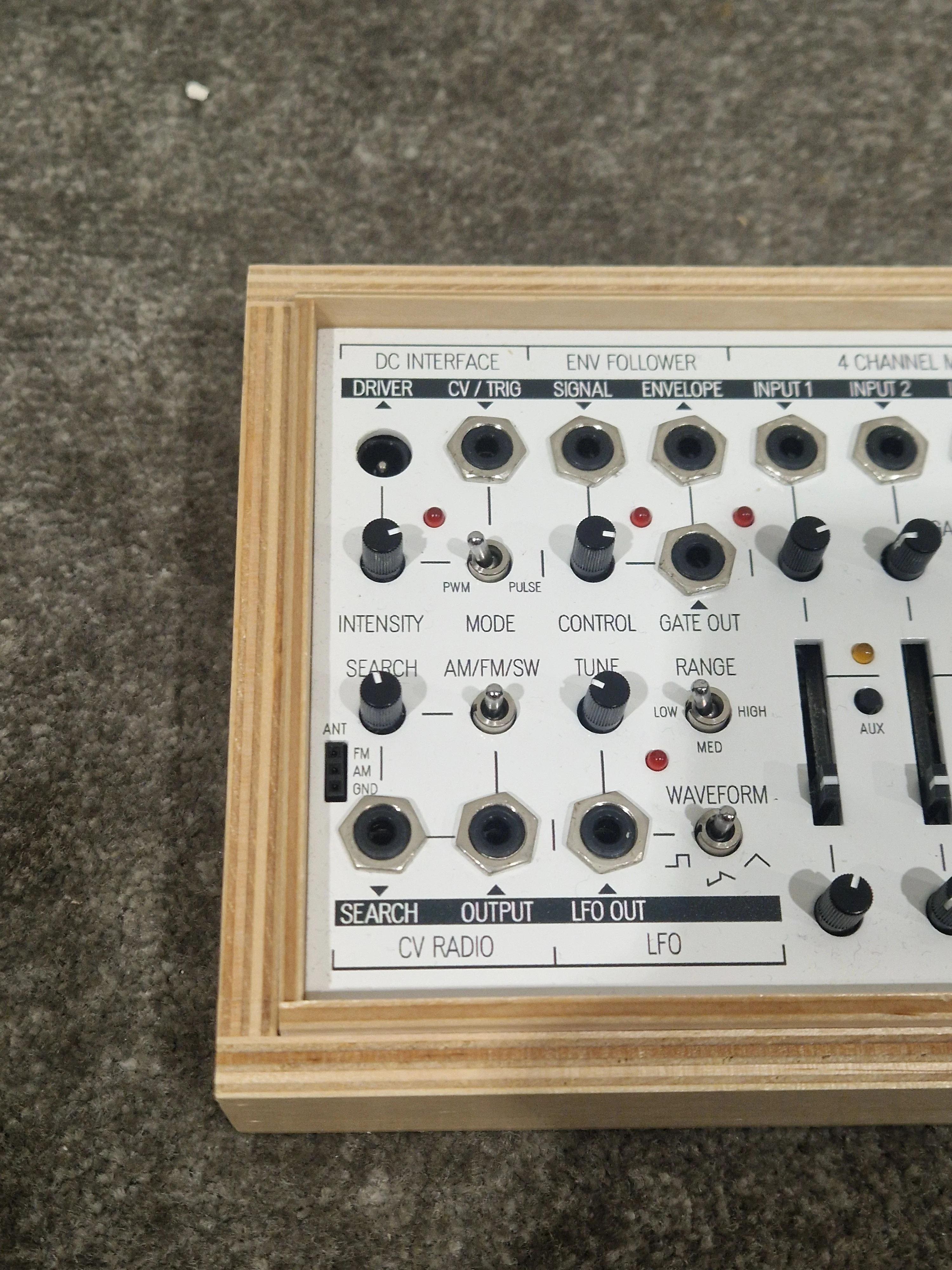 KOMA Field Kit Processor- Experimental Sound Module - Excellent w/ Power Supply & Hard Case - Image 3